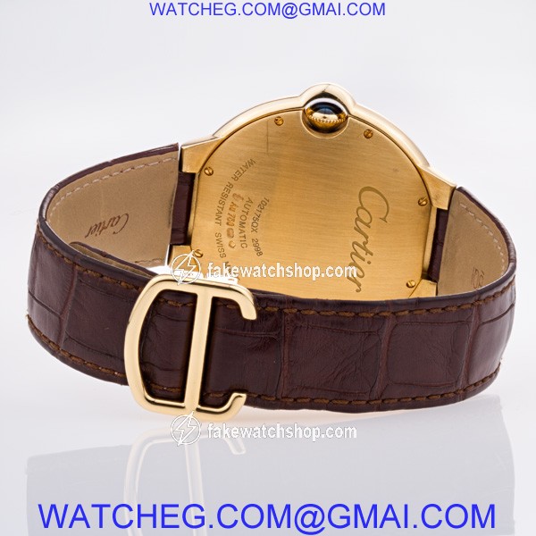 Cartier W6900551 Ballon Bleu Automatic Male 18k yellow gold 4