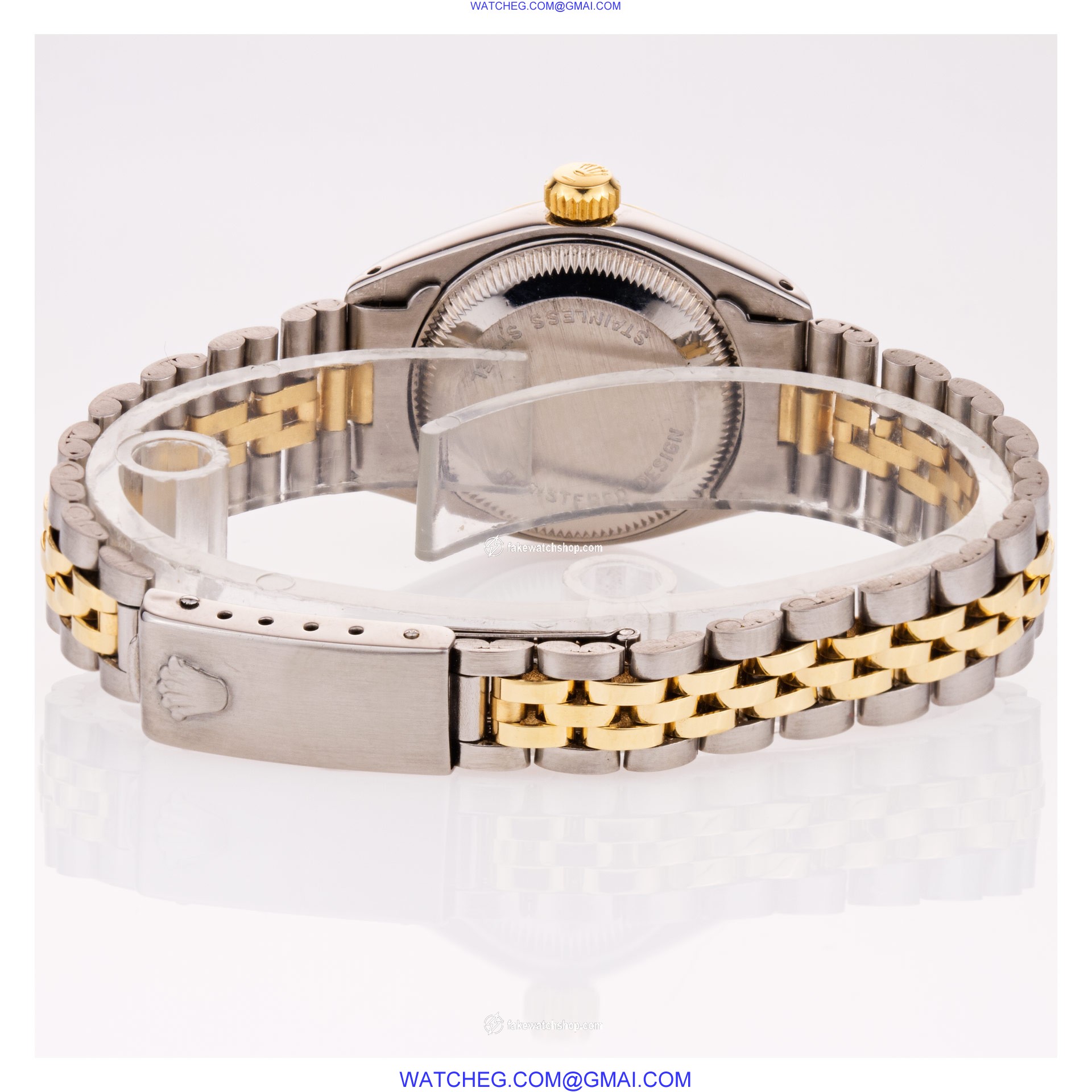 Rolex 6916 Date Automatic Female Stainless Steel 4