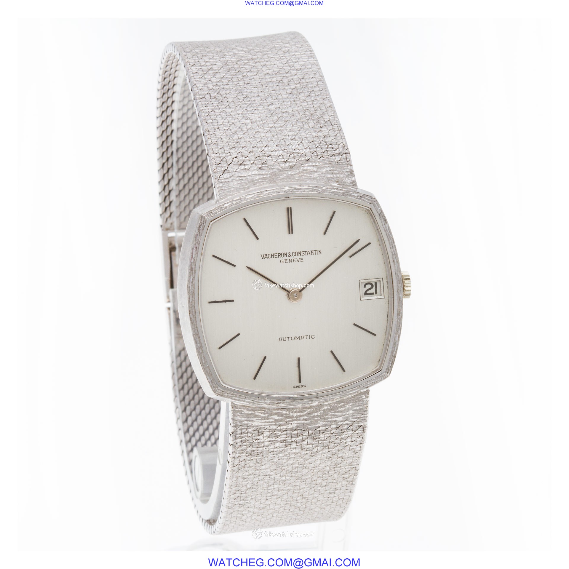 Vacheron Constantin Vacheron Constantin 8224 Classic Automatic Male 18k White Gold 4