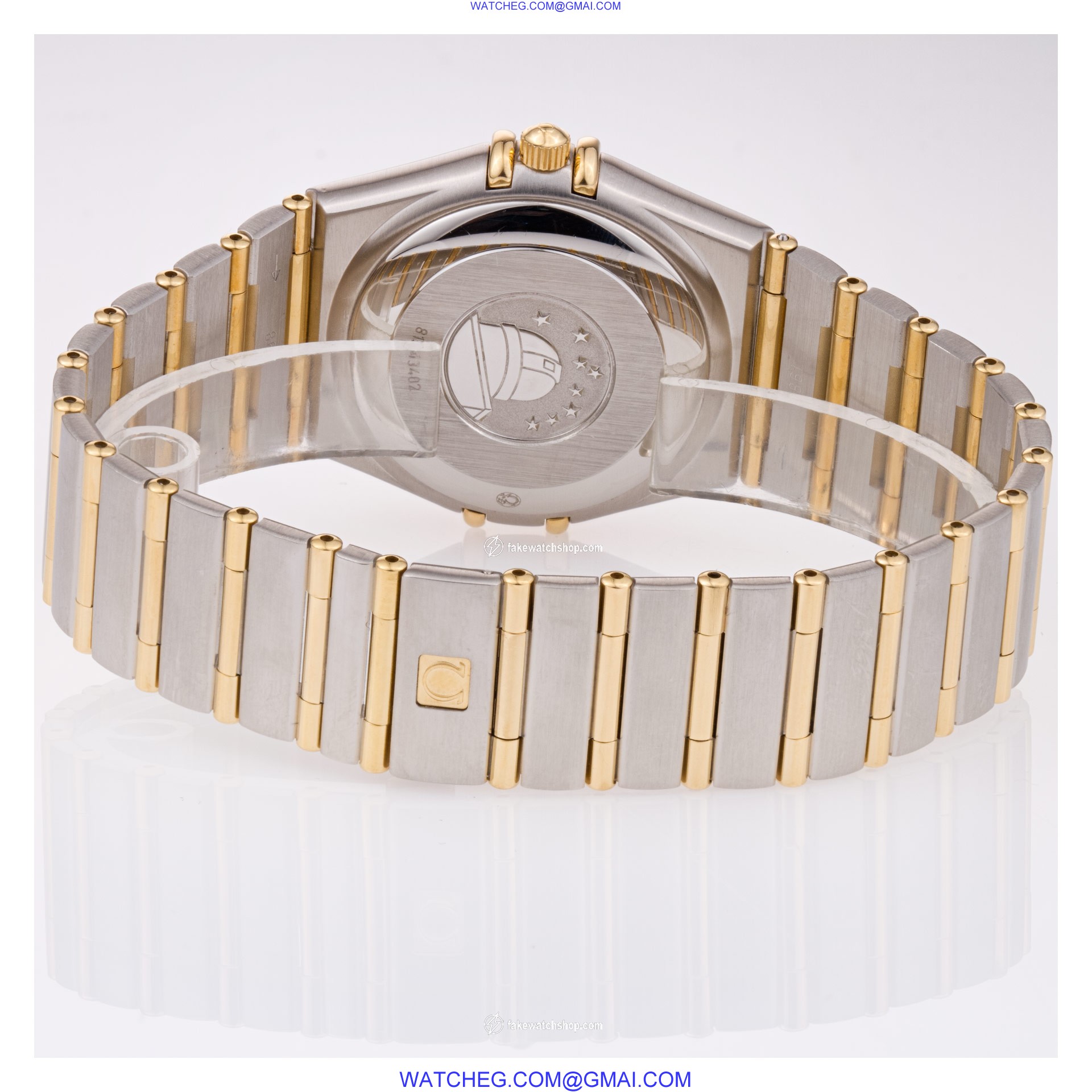 Omega 123.20.35.60.08.001 Constellation Automatic Unisex Stainless Steel 4