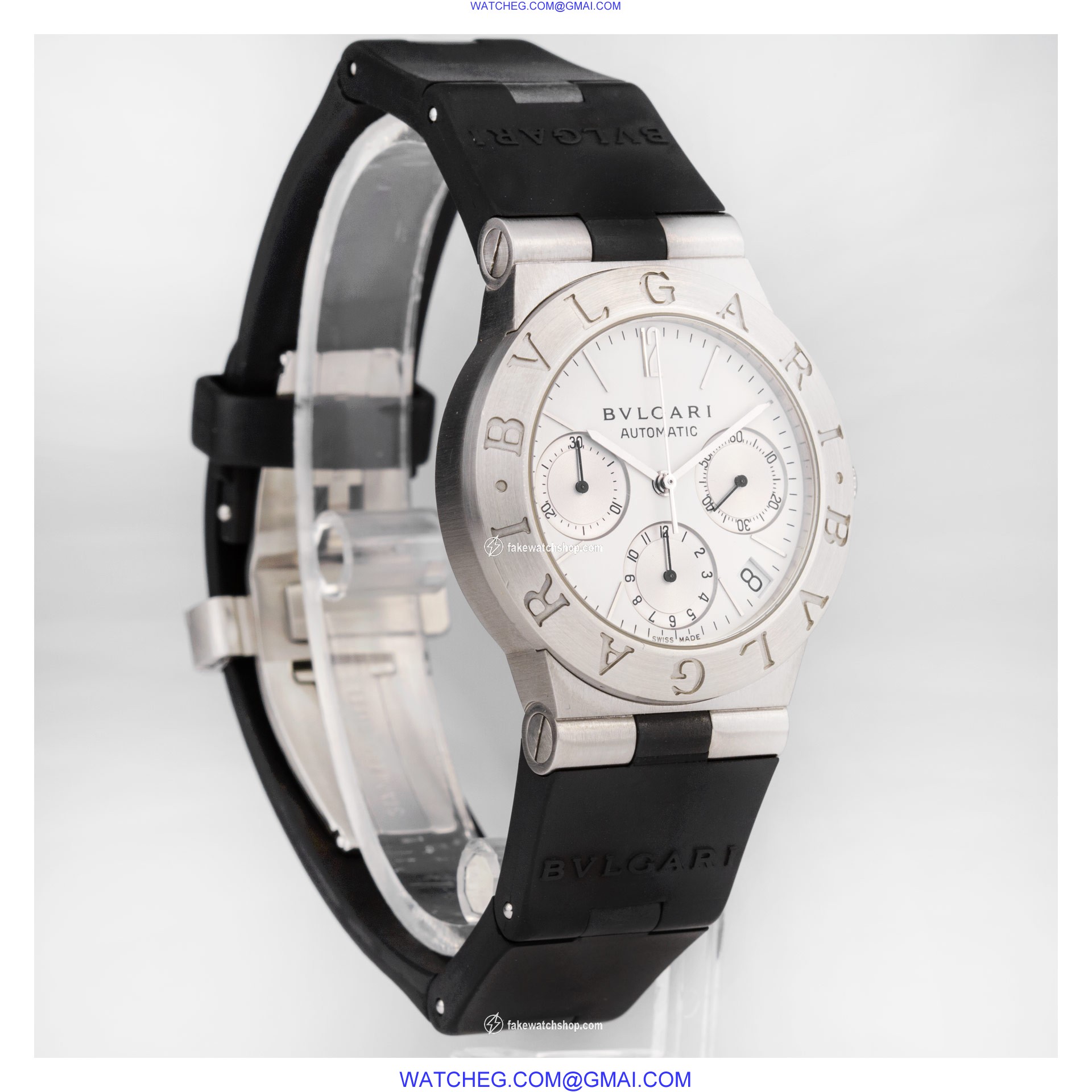 Bvlgari CH 35 S Chronograph Automatic Unisex Stainless Steel 4