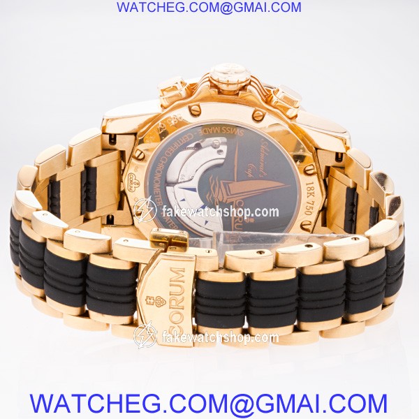 Corum 985.671.55 Admirals Cup Automatic Male 18k Pink Gold 4