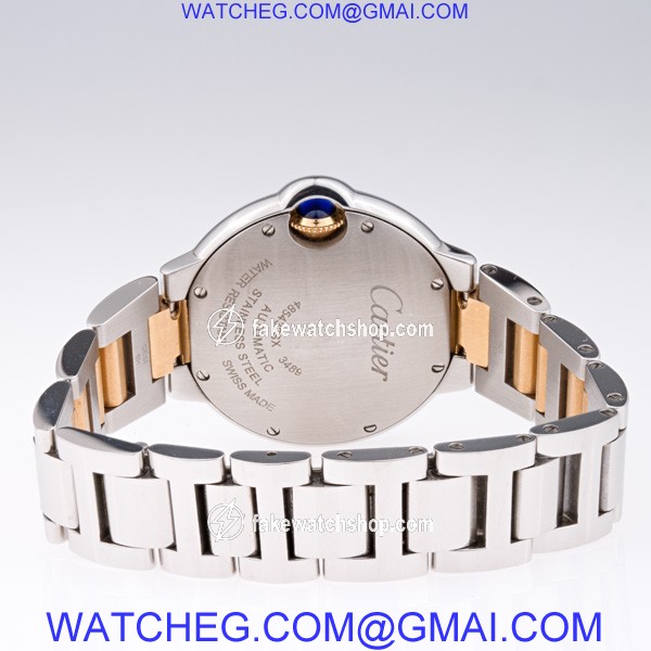 Cartier WE902044 Ballon Bleu Automatic Female Stainless Steel 4