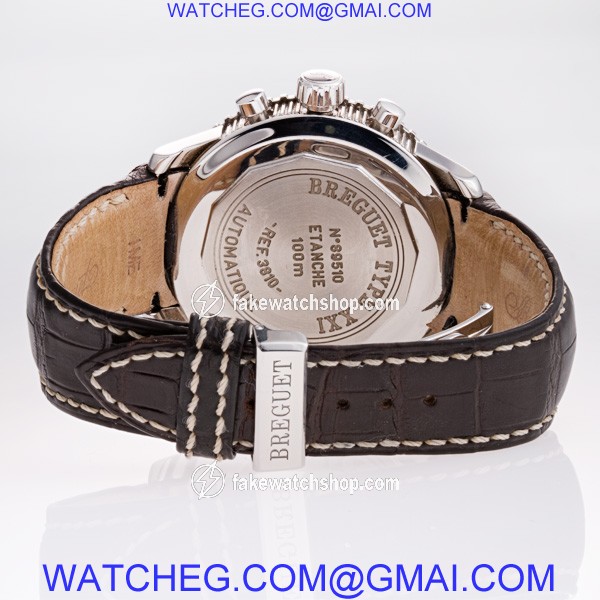 Breguet 3810 Type XXI Automatic Male Stainless Steel 4