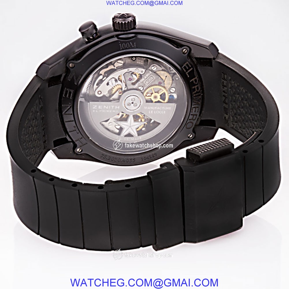 Zenith 75.2030.4055 El Primero Automatic Male Stainless Steel 4