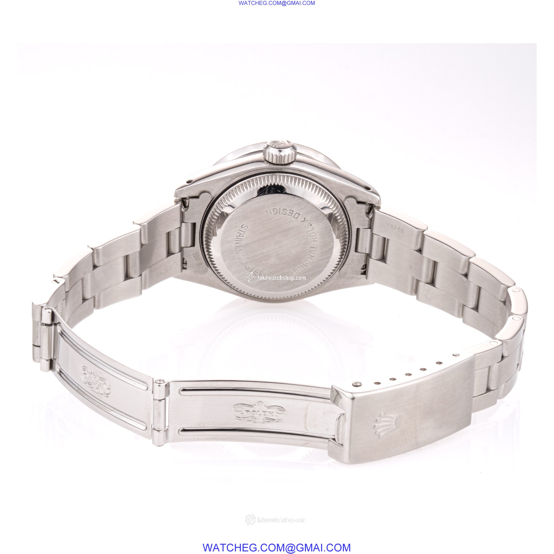 Rolex 69160 Datejust Automatic Female Stainless Steel 4