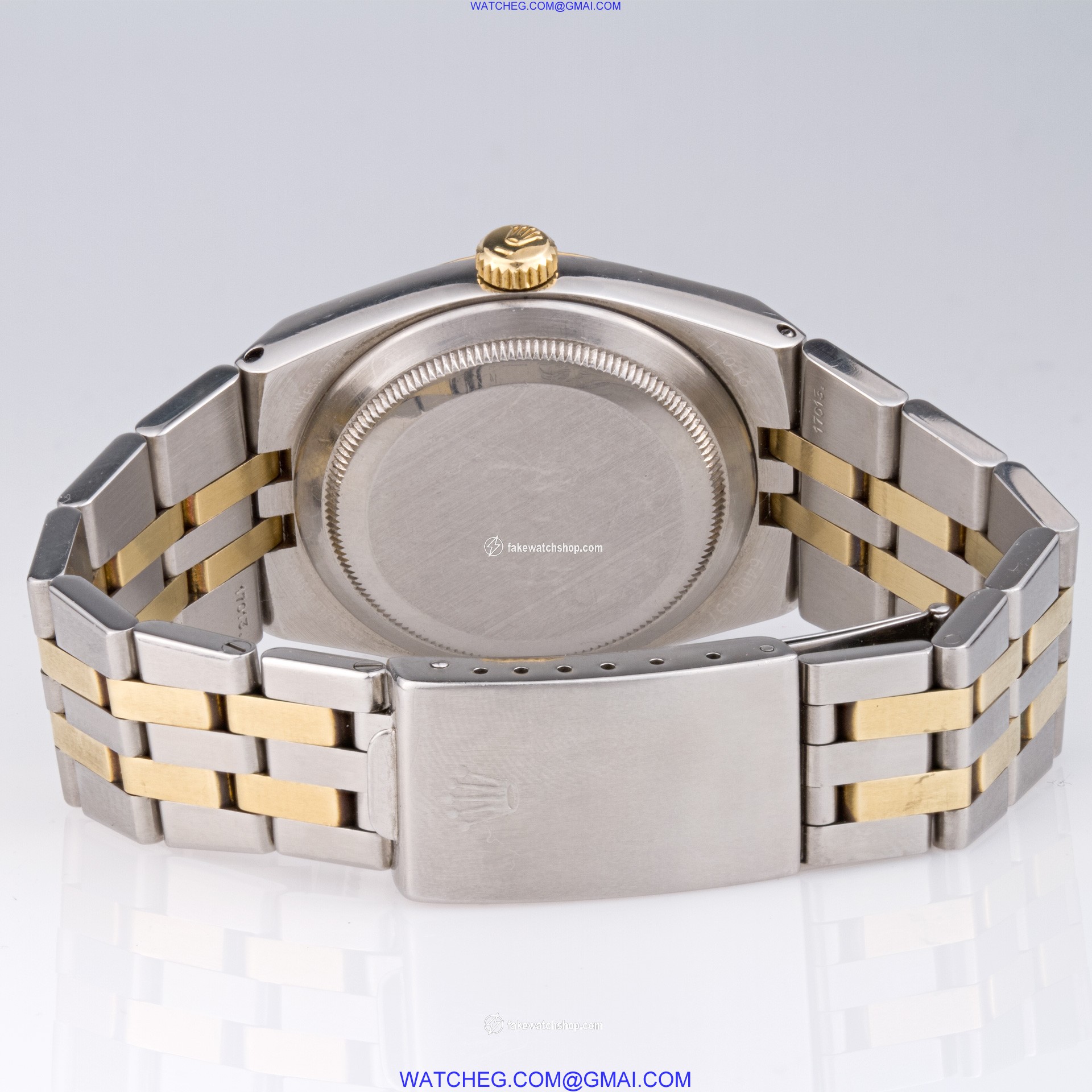 Rolex 17013 Oyster Quartz Quartz Male Stainless Steel 4