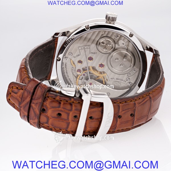 IWC IW544401 Regulateur Manual Male Stainless Steel 4