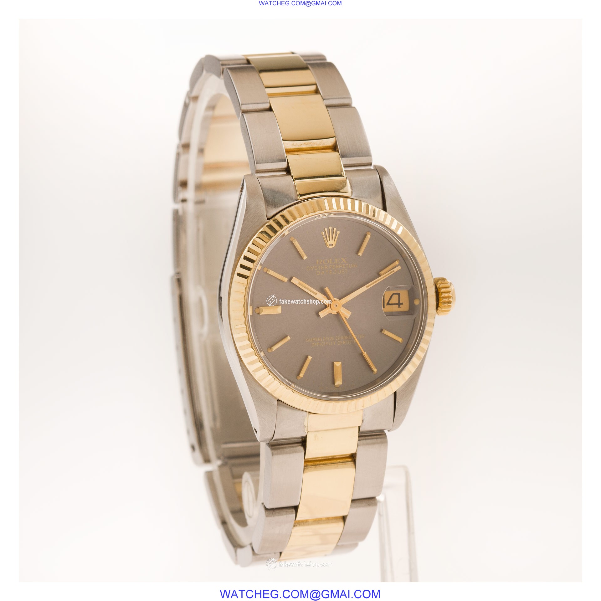 Rolex 6826 Datejust Automatic Unisex Stainless Steel 4