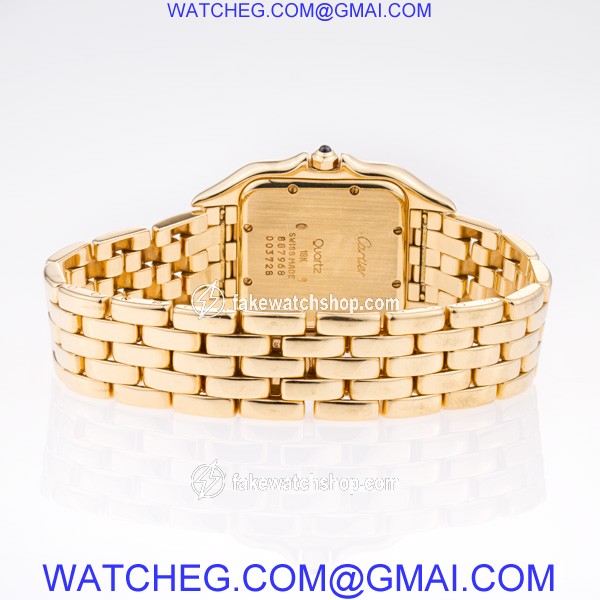 Cartier W2501489 Panthere Quartz Male 18k yellow gold 4