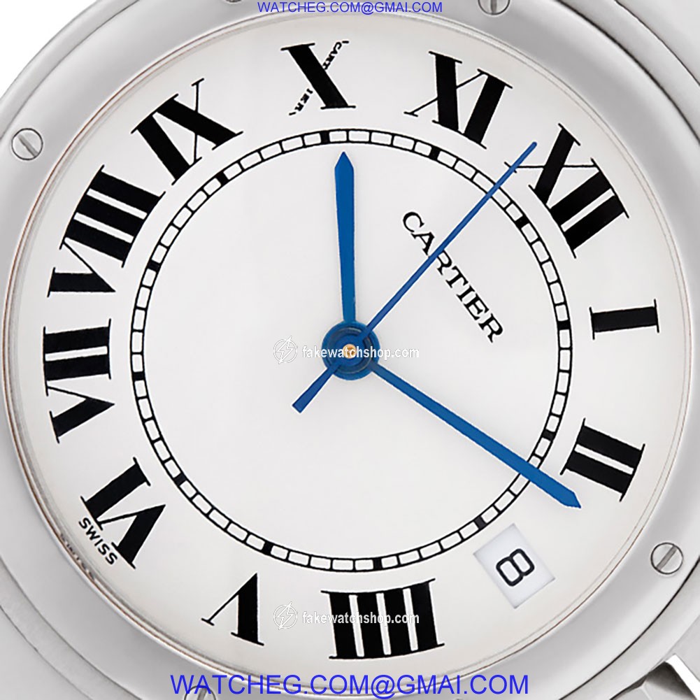 Cartier 1920 Santos Automatic Unisex Stainless Steel 4