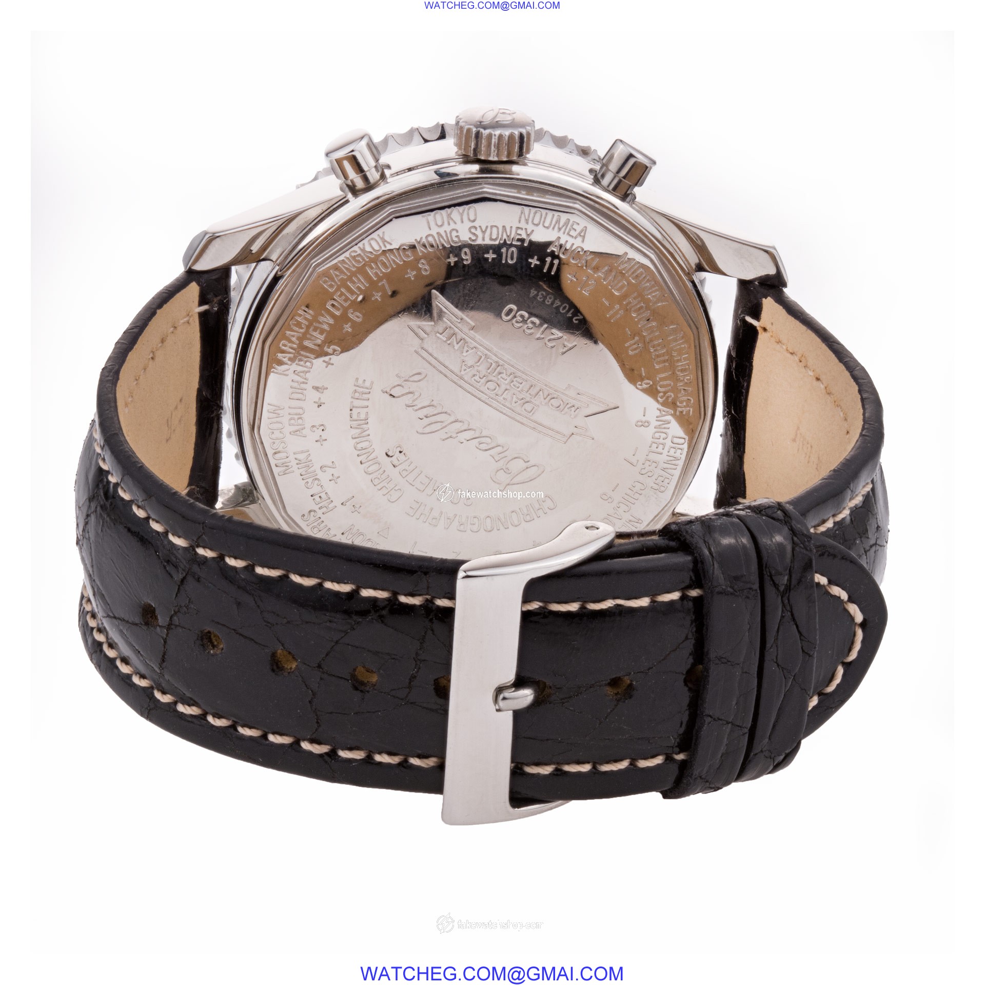 Breitling A21330 Montbrillant Automatic Male Stainless Steel 4