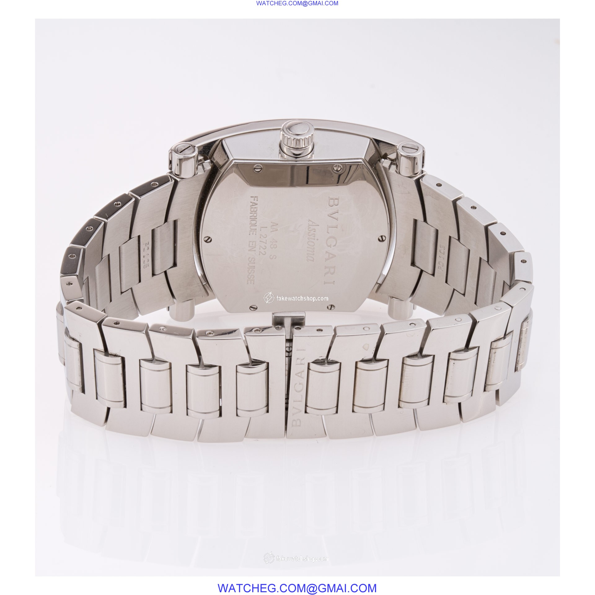 Bvlgari AA 48 S Assioma Automatic Male Stainless Steel 4