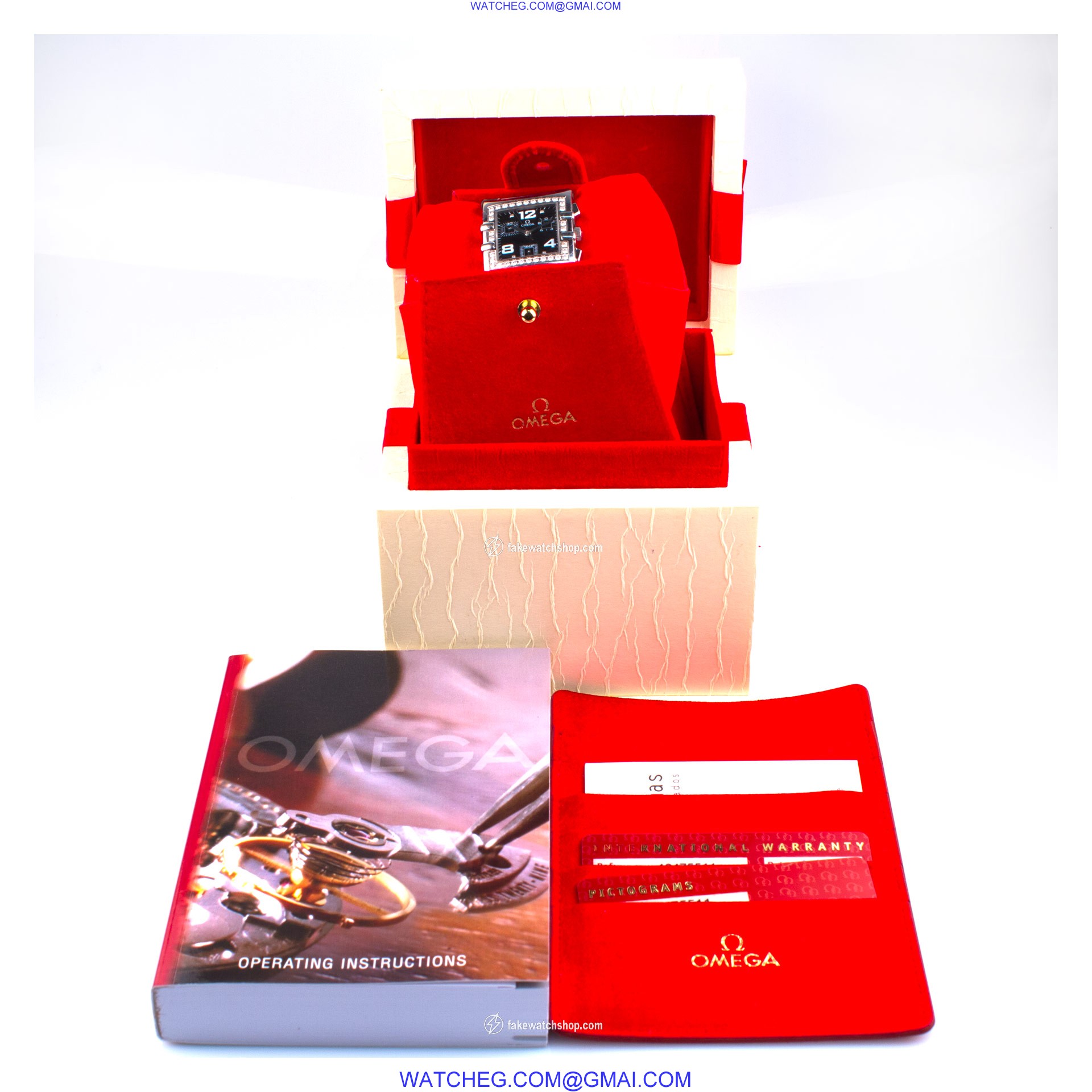 Omega 18475511 Constellation Quartz Female Stainless Steel 4