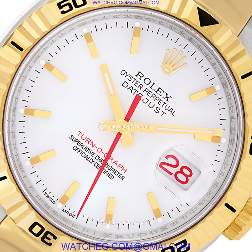 Rolex 116263 Turn-O-Graph Automatic Unisex Stainless Steel 4