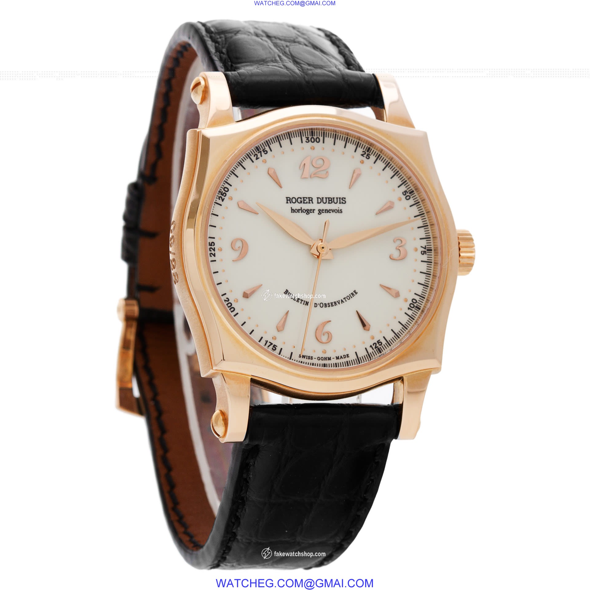 Roger Dubuis S 37 57 5 Sympathie Automatic Unisex 18k rose gold 4