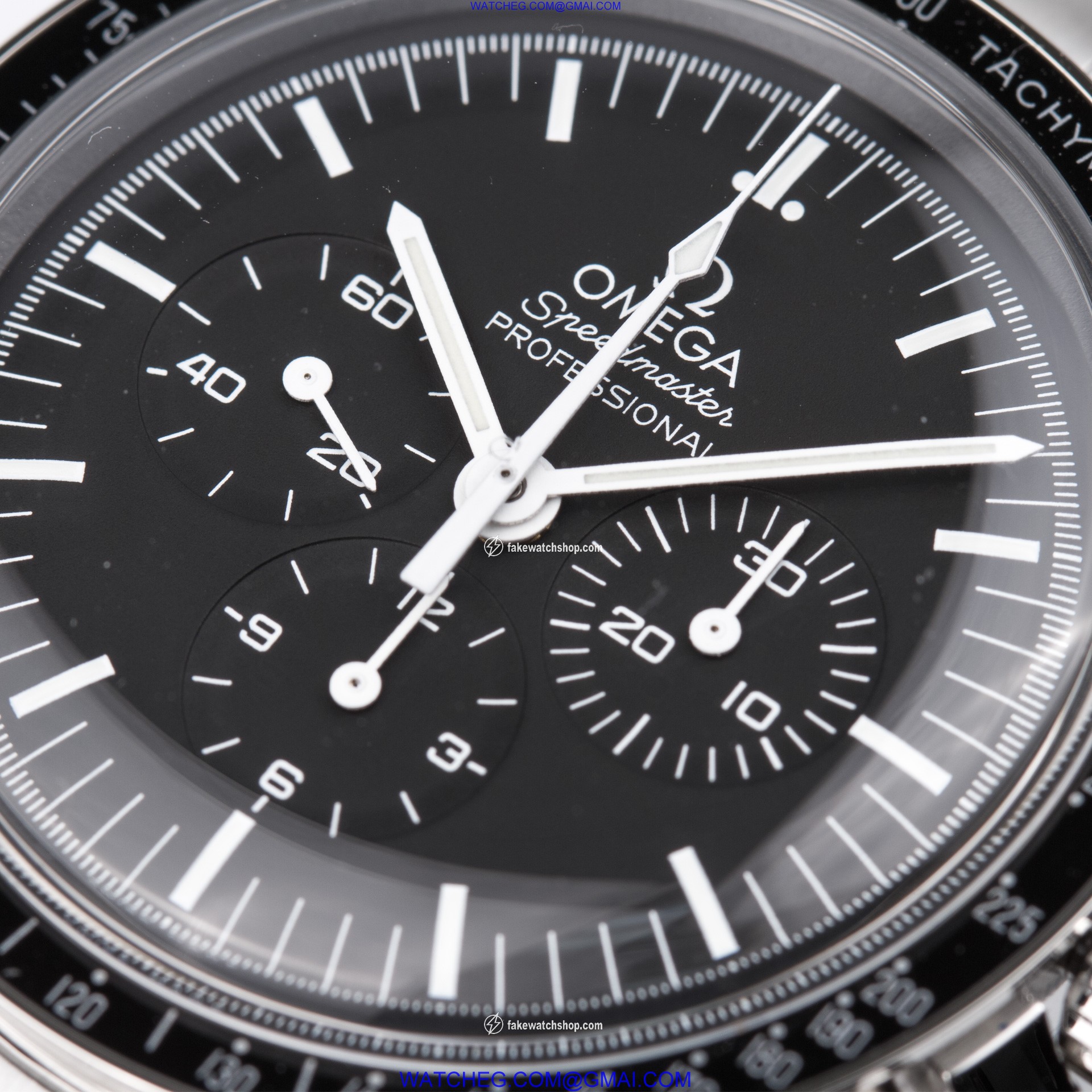 Omega 31130423001005 Speedmaster Automatic Male Stainless Steel 4