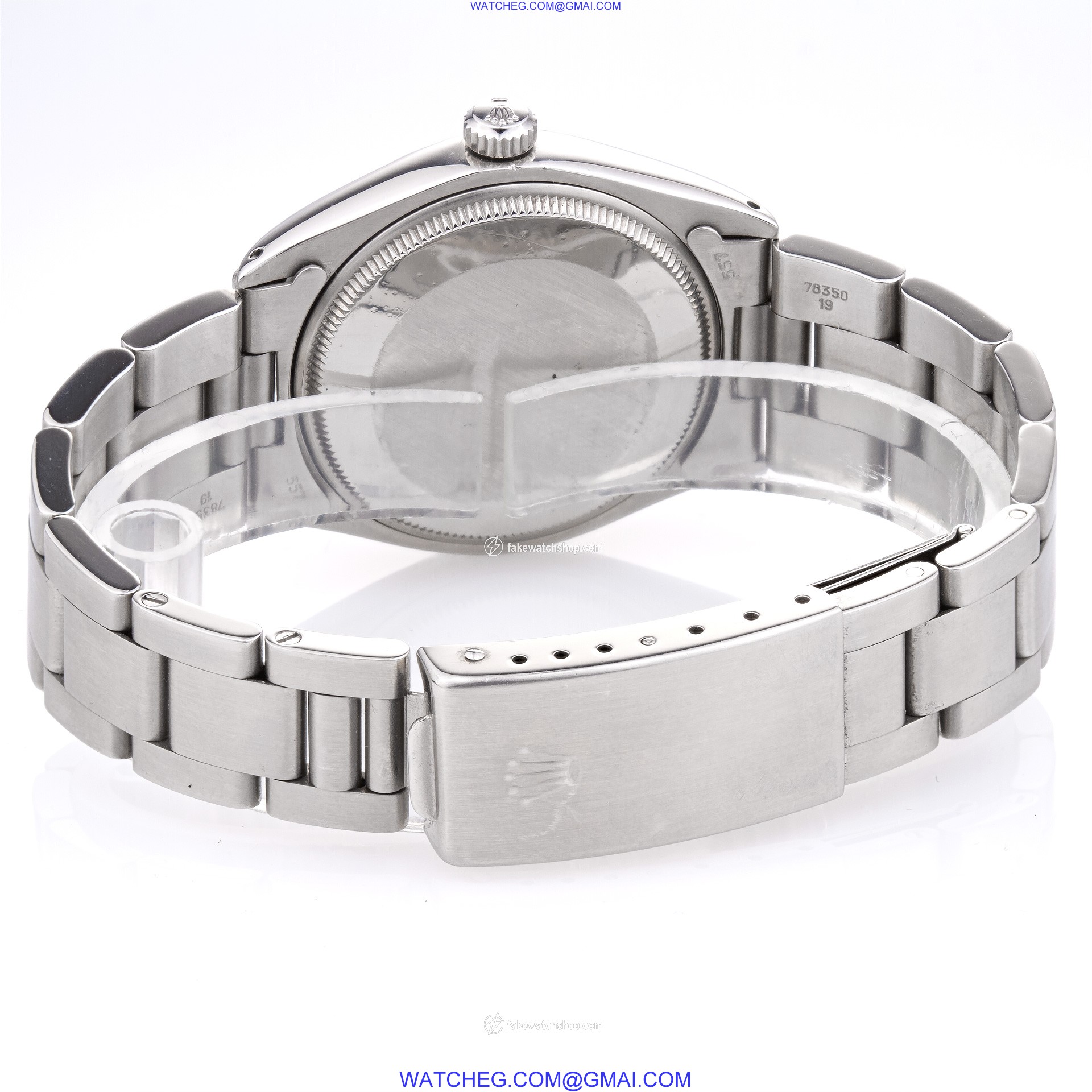 Rolex 5500 Air King Automatic Male Stainless Steel 4