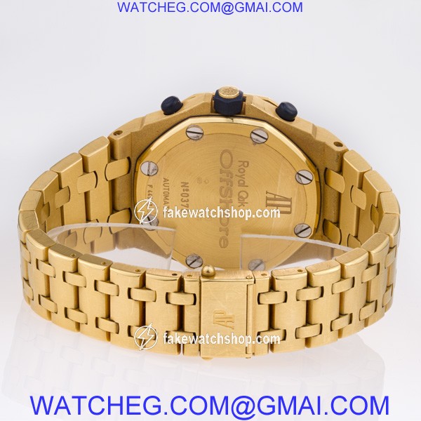 Audemars Piguet  25721BA.OO.1000BA.03 Royal Oak Offshore Automatic Male 18k Yellow Gold 4