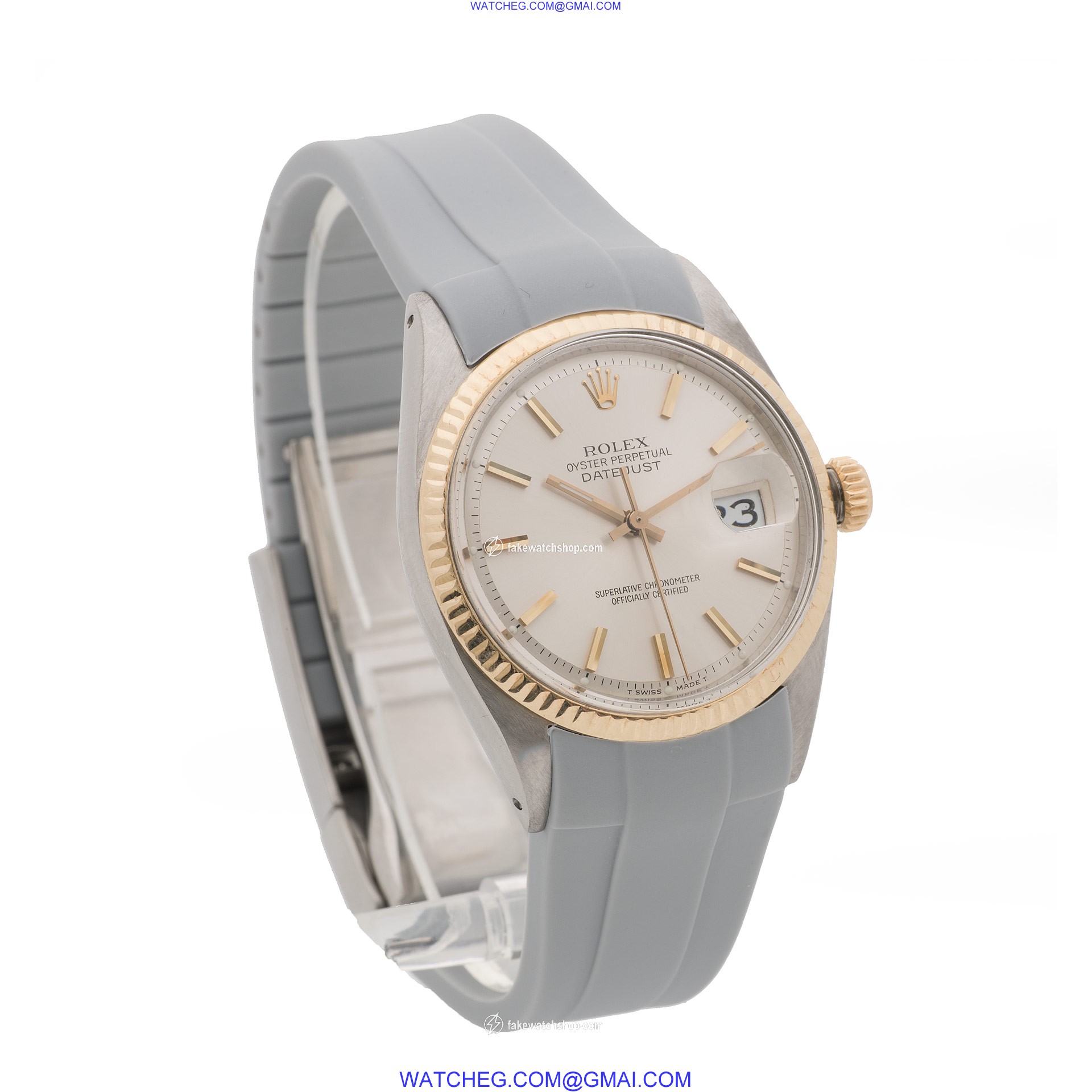 Rolex 1601 Datejust Automatic Male Stainless Steel 4