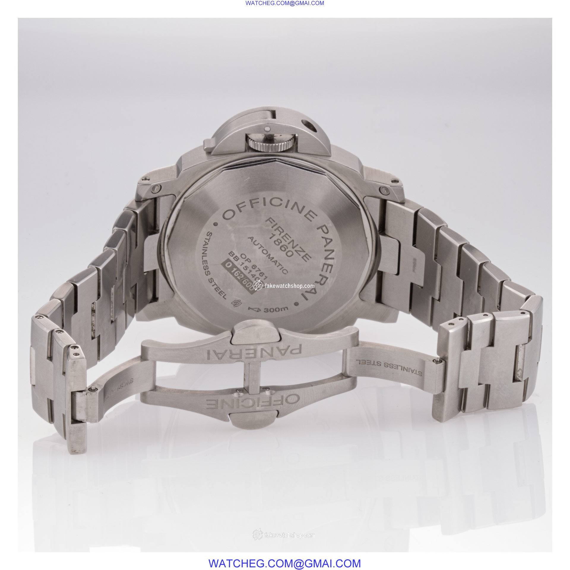 Panerai PAM00297 luminor GMT Automatic Male Stainless Steel 4