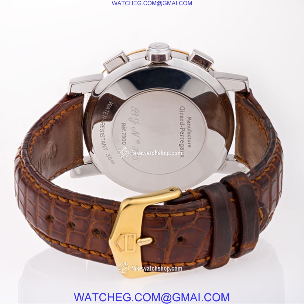 Girard Perregaux 7500 Chronograph Automatic Male Stainless Steel 4