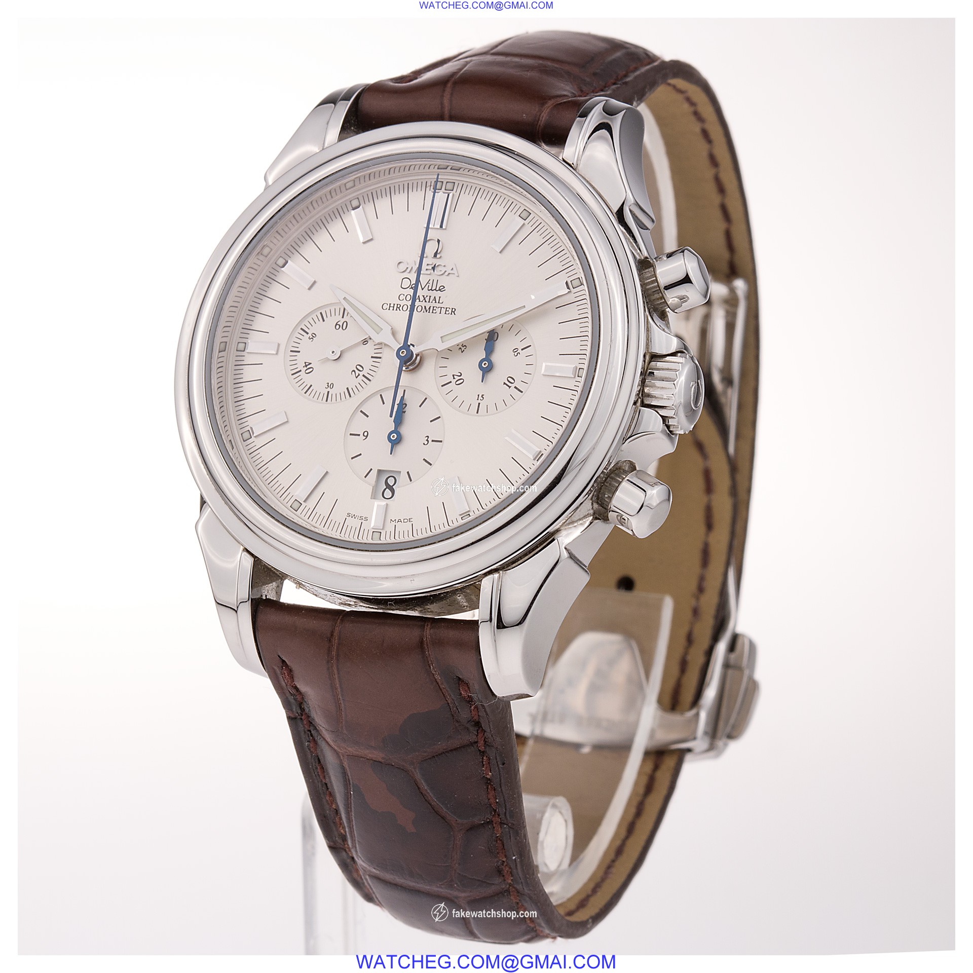 Omega 4841.31.32 De Ville Automatic Male Stainless Steel 4