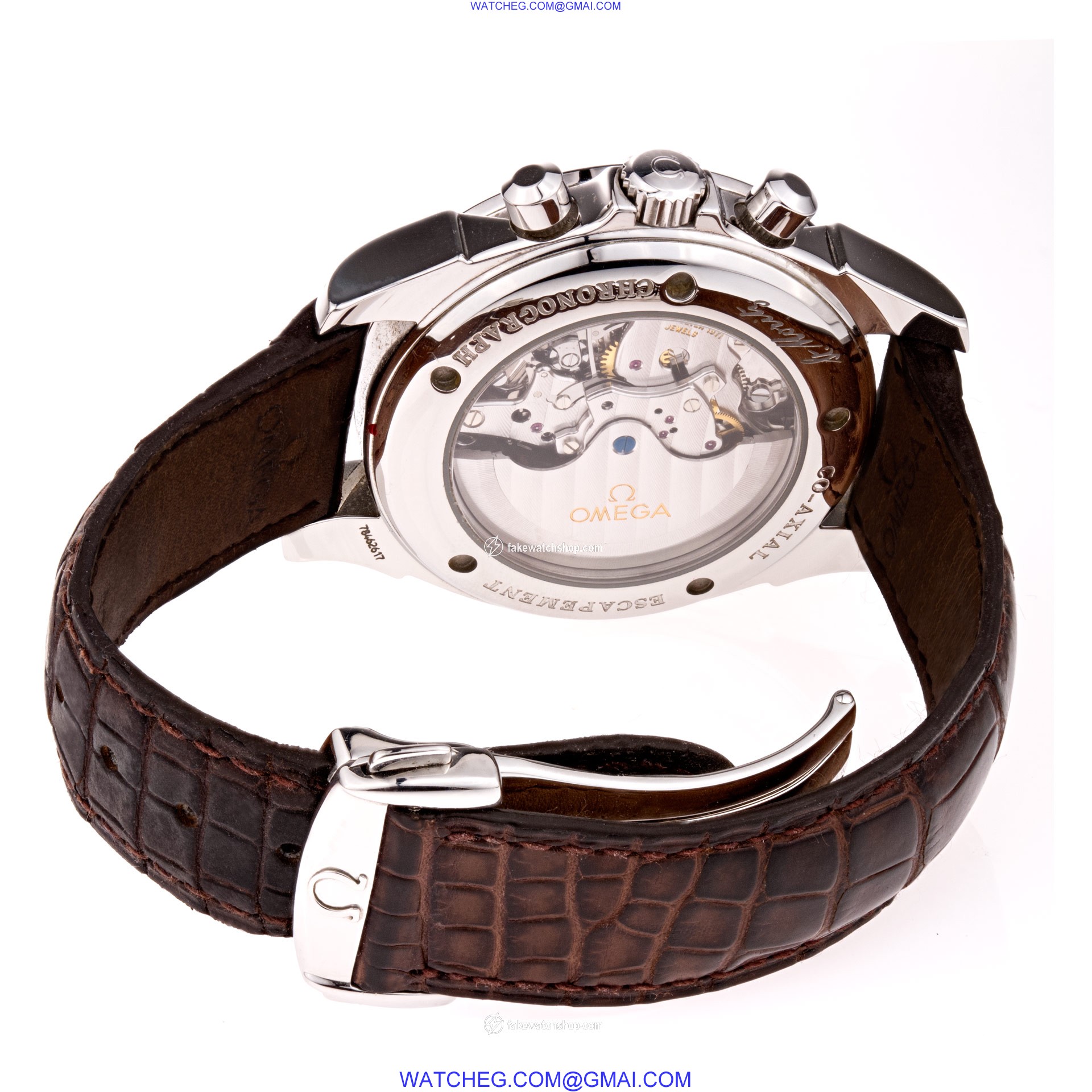 Omega 4842.20.32 De Ville Automatic Male Stainless Steel 4