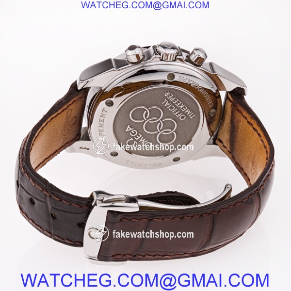 Omega 4846.20.32 De Ville Automatic Male Stainless Steel 4