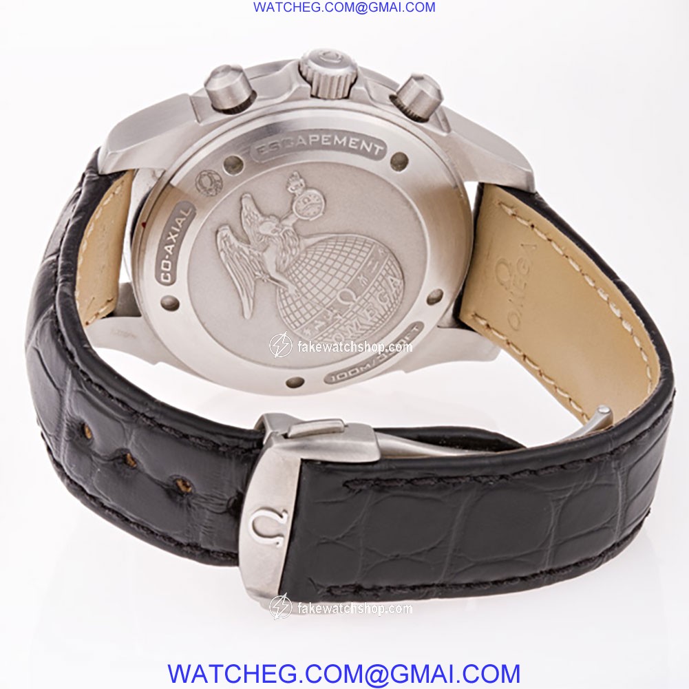 Omega 422.13.41.52.06.001 De Ville Automatic Male Stainless Steel 4