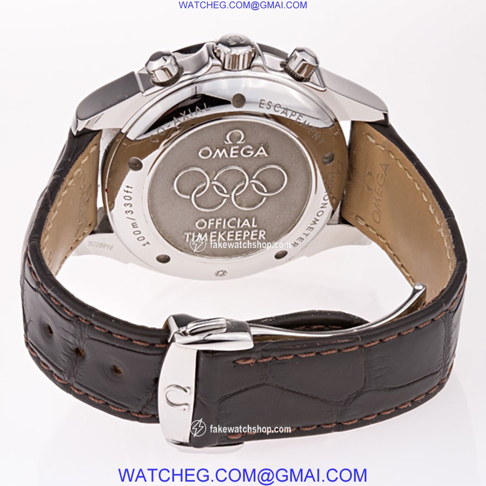 Omega 422.13.41.52.04.001 Speedmaster Automatic Male Stainless Steel 4