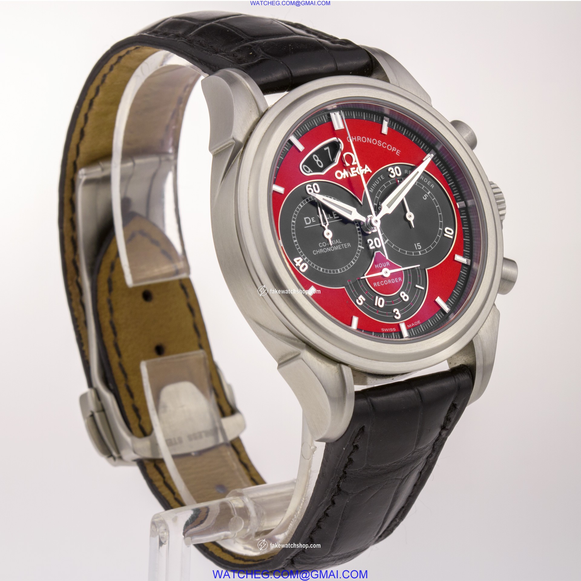 Omega 4851.61.31 De Ville Automatic Male Stainless Steel 4