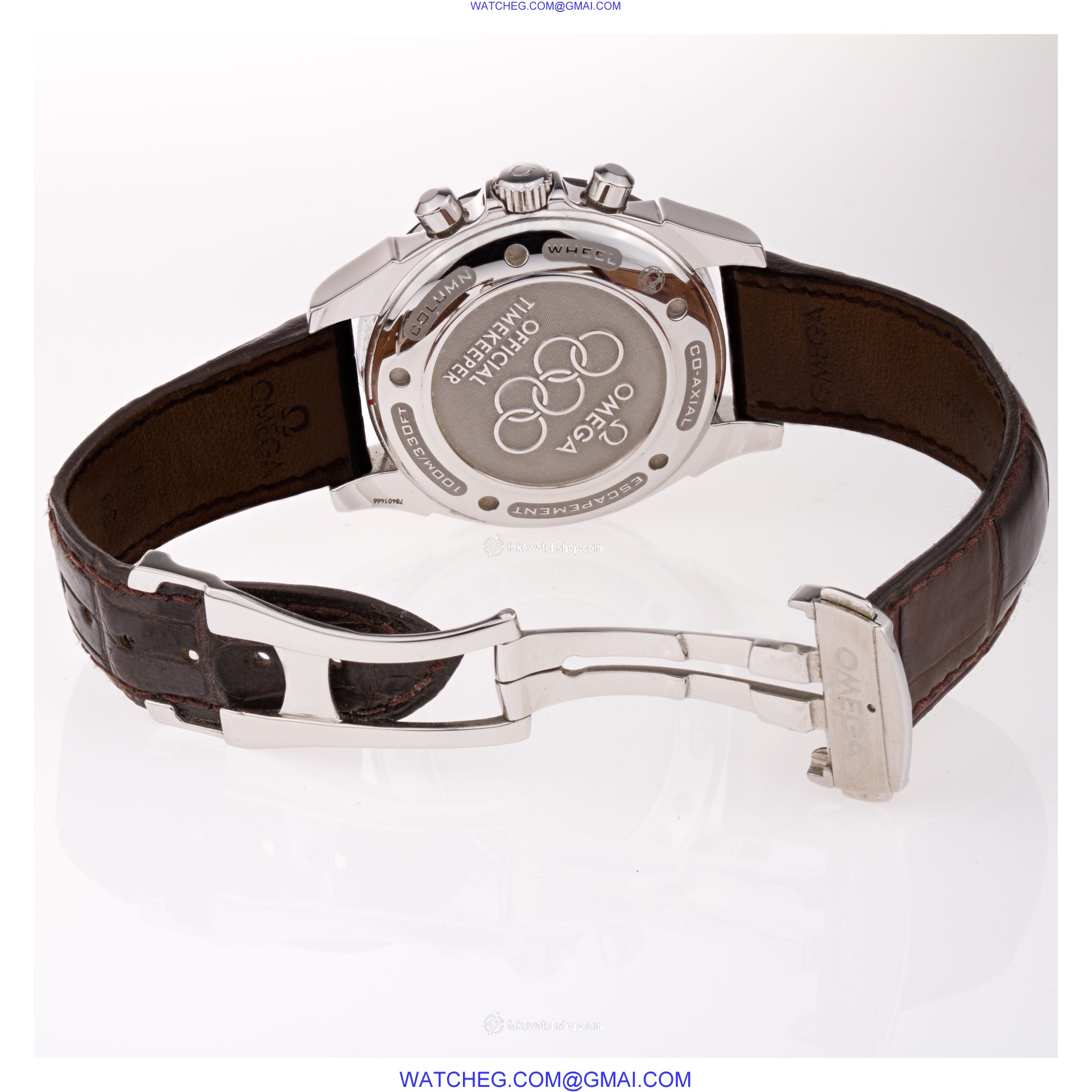 Omega 422.13.41.50.04.001 De Ville Automatic Male Stainless Steel 4