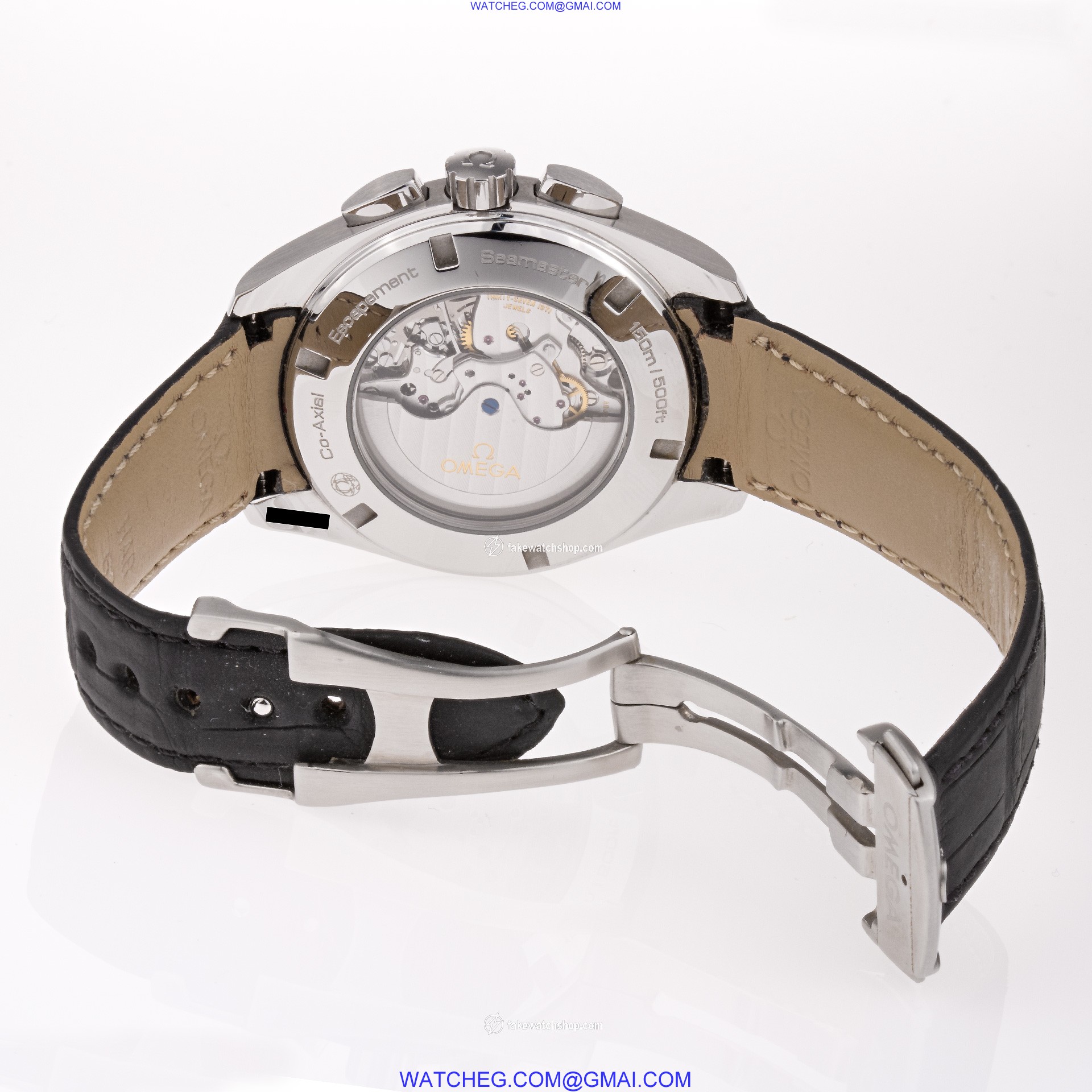 Omega 231.13.44.50.09.001 Aqua Terra Automatic Male Stainless Steel 4