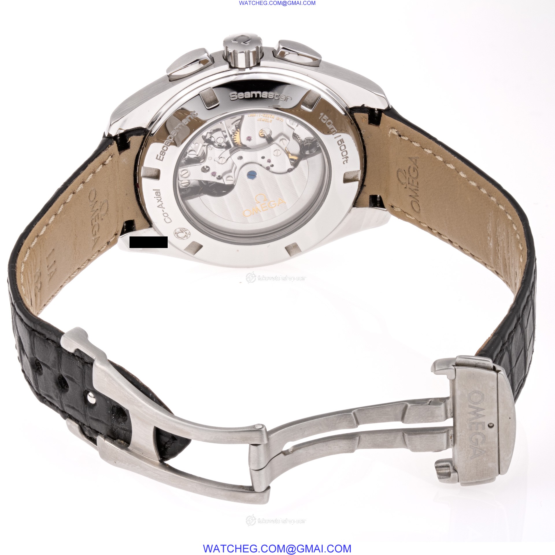 Omega 231.13.44.50.01.001 Aqua Terra Automatic Male Stainless Steel 4