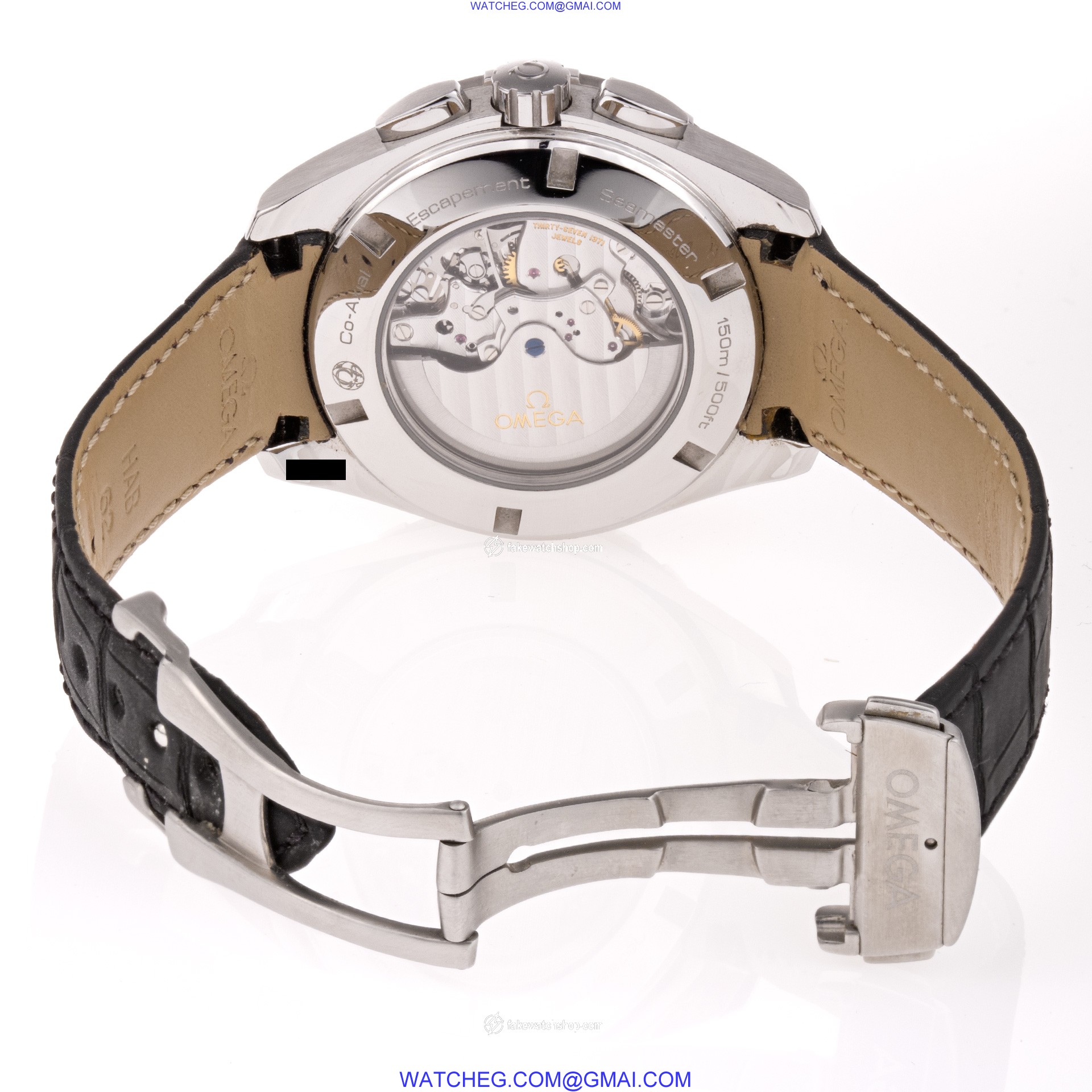 Omega 231.13.44.52.06.00 Seamaster Aqua Terra Automatic Male Stainless Steel 4