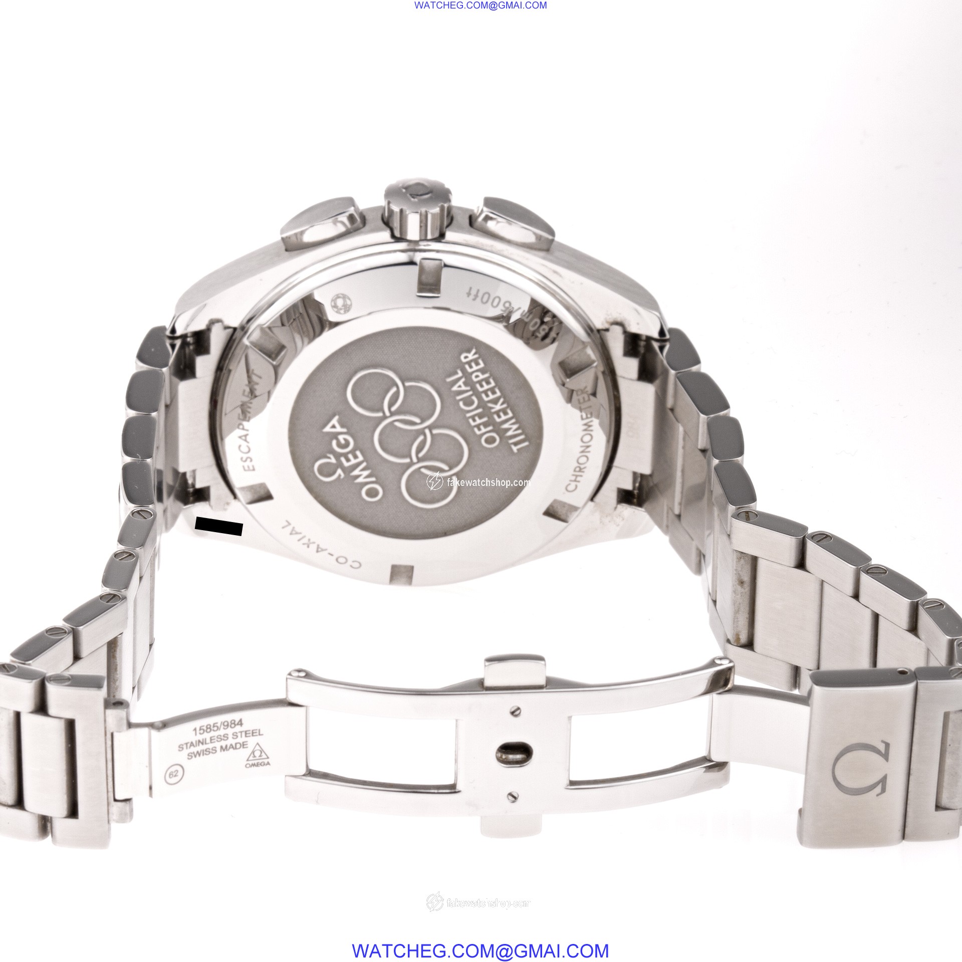 Omega 231.10.44.50.02.001 Seamaster Aqua Terra Automatic Male Stainless Steel 4