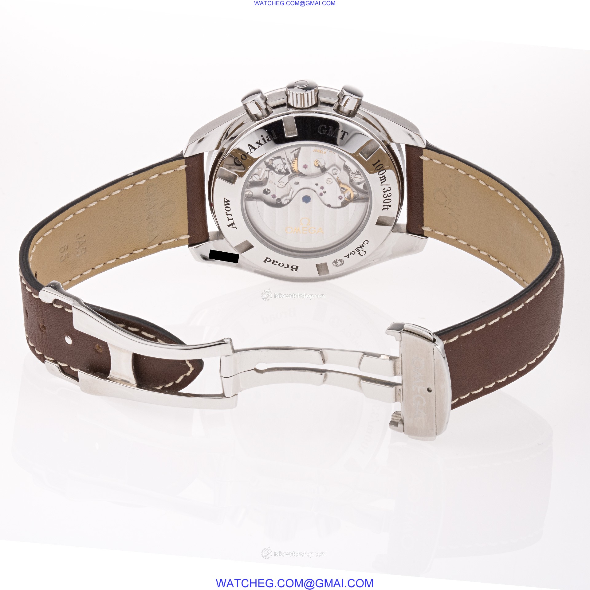 Omega 3881.50.37 Speedmaster Automatic Male Stainless Steel 4