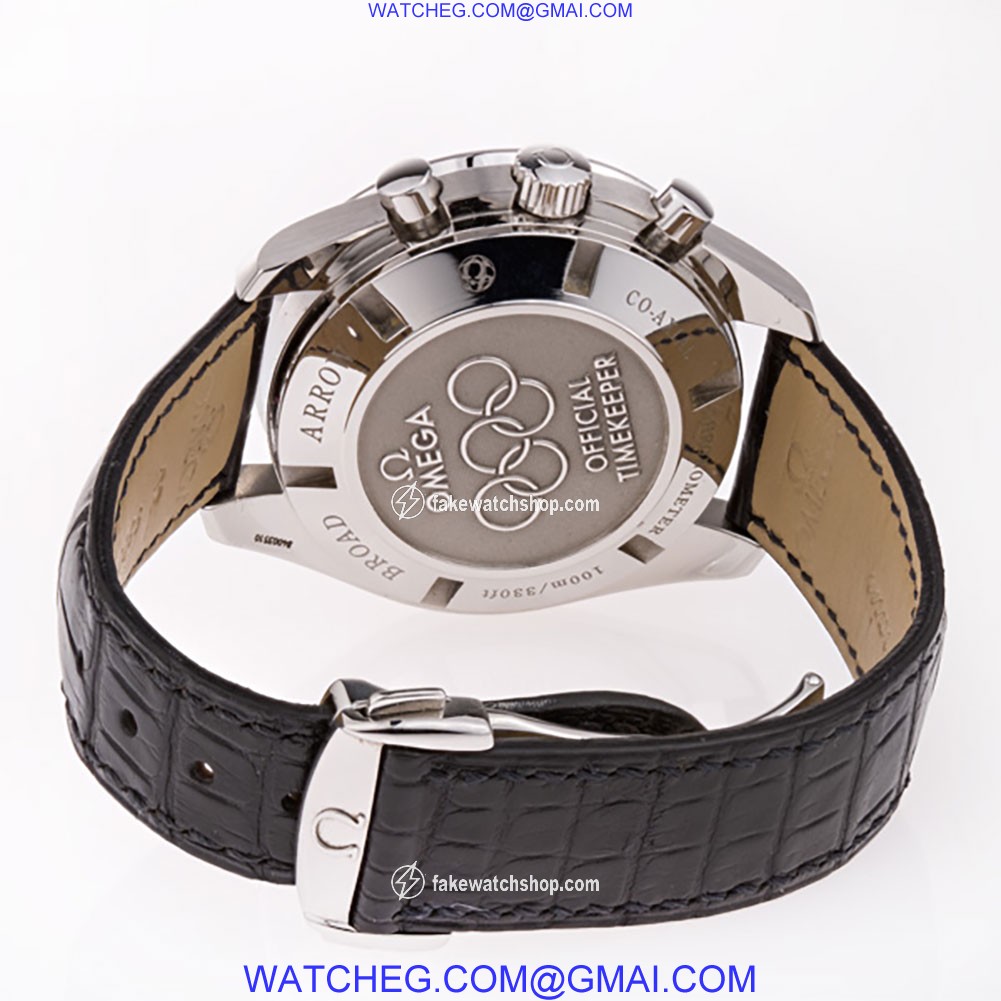 Omega 321.30.44.52.01.001 Speedmaster Automatic Male Stainless Steel 4