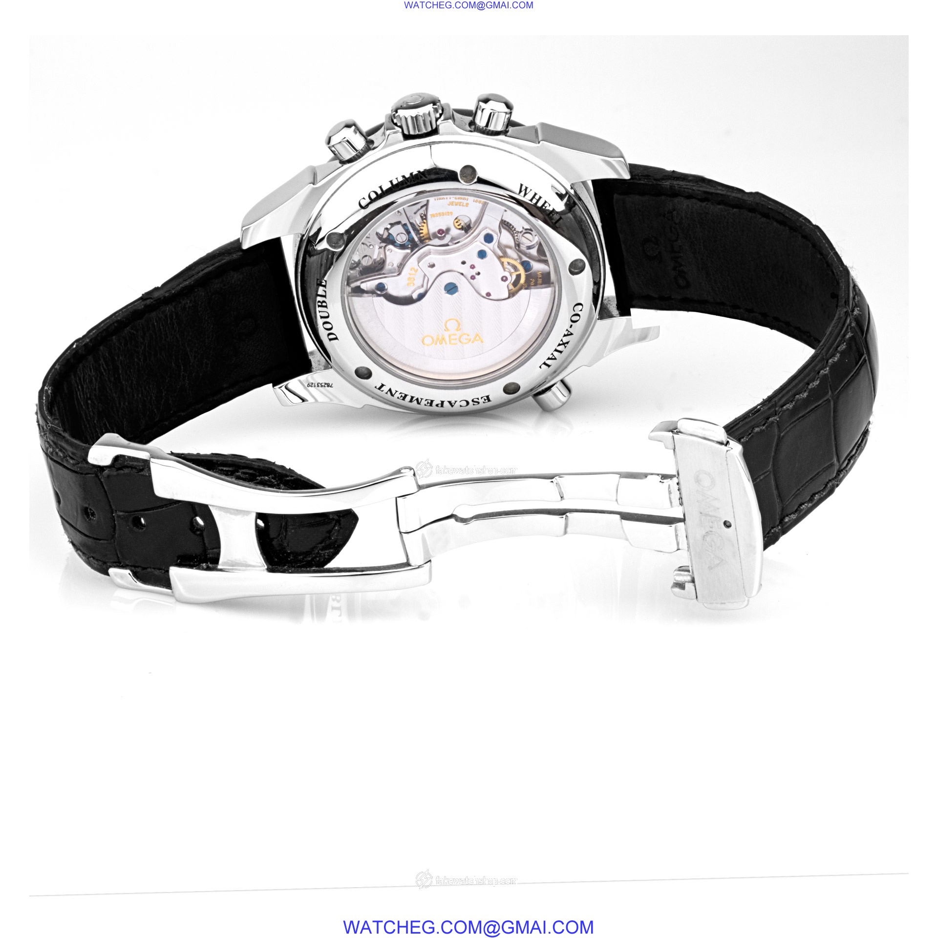 Omega 4847.30.31 De Ville Automatic Male Stainless Steel 4
