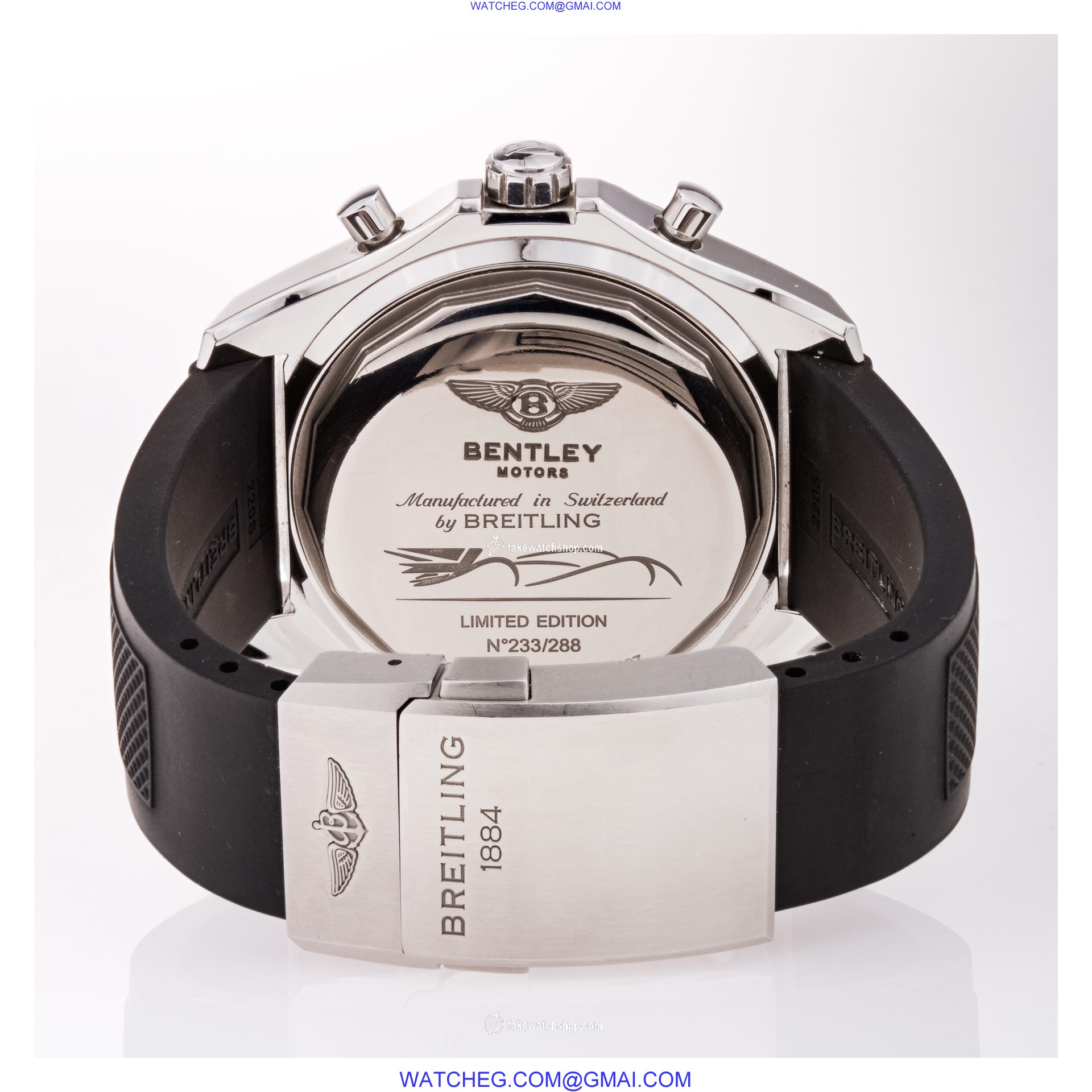 Breitling AB0220 Bentley Manual Male Stainless Steel 4