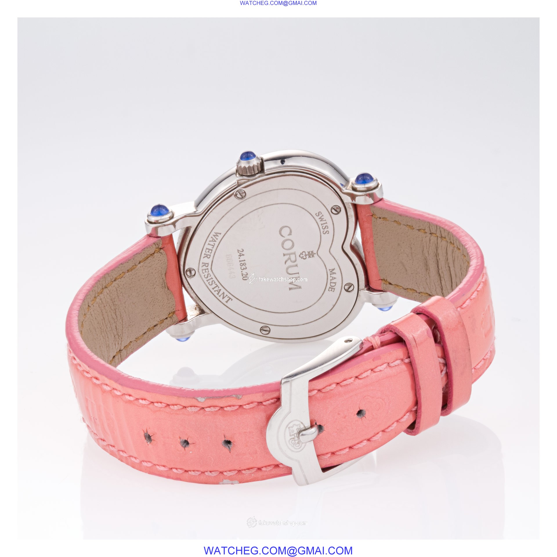 Corum 24.183.20 Heart Quartz Female Stainless Steel 4