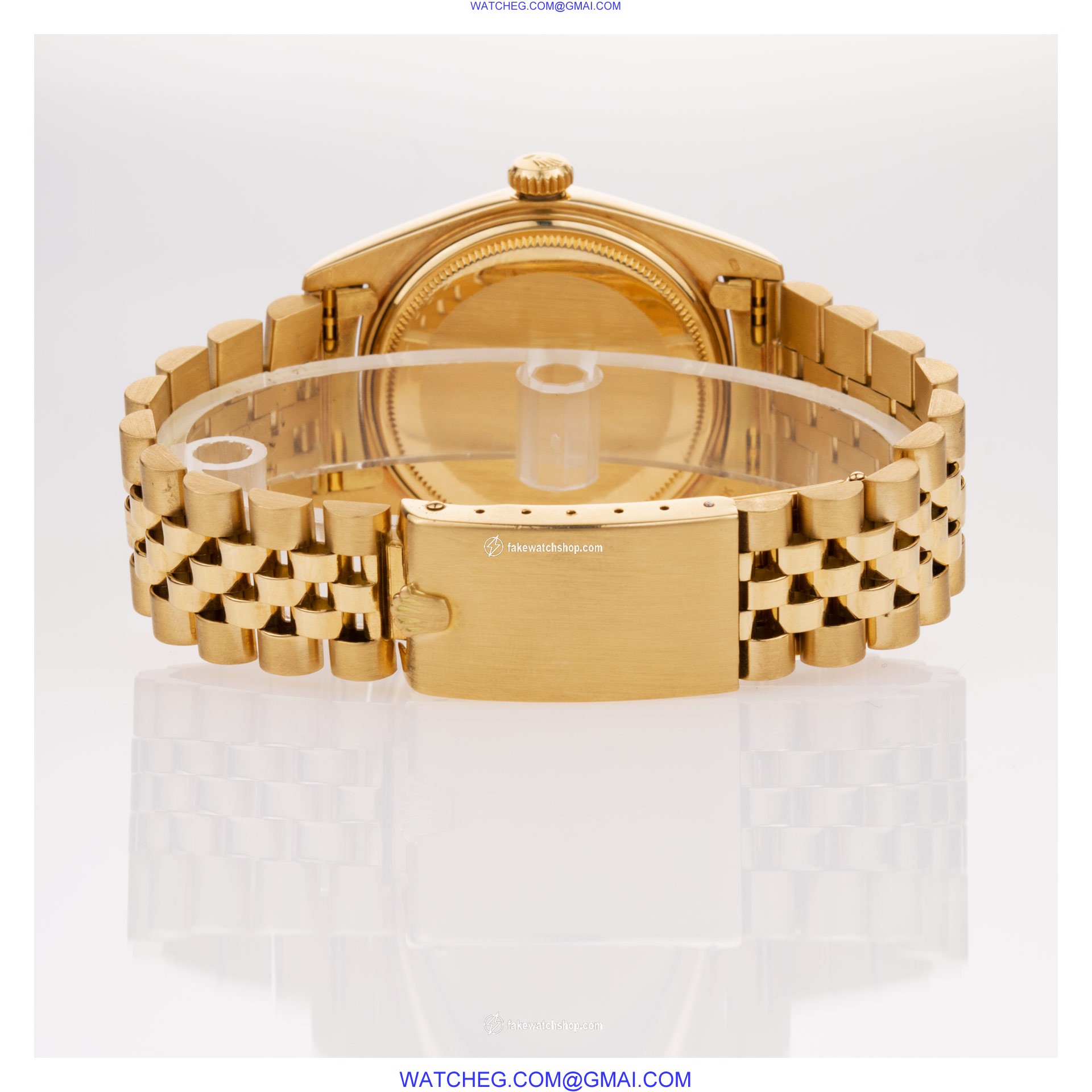 Rolex 1600 Datejust Automatic Male 18k yellow gold 4
