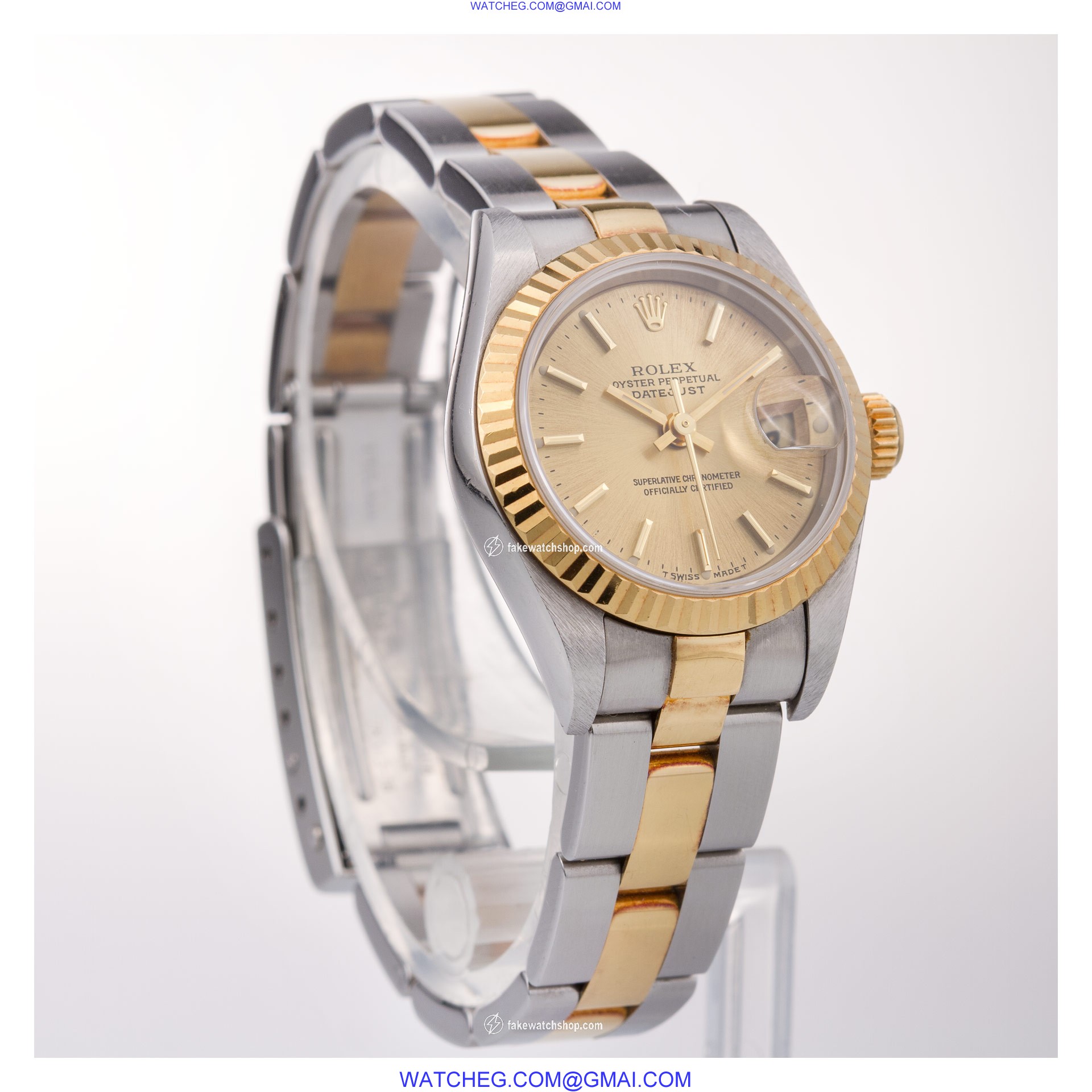 Rolex 69173 Datejust Automatic Female Stainless Steel 4