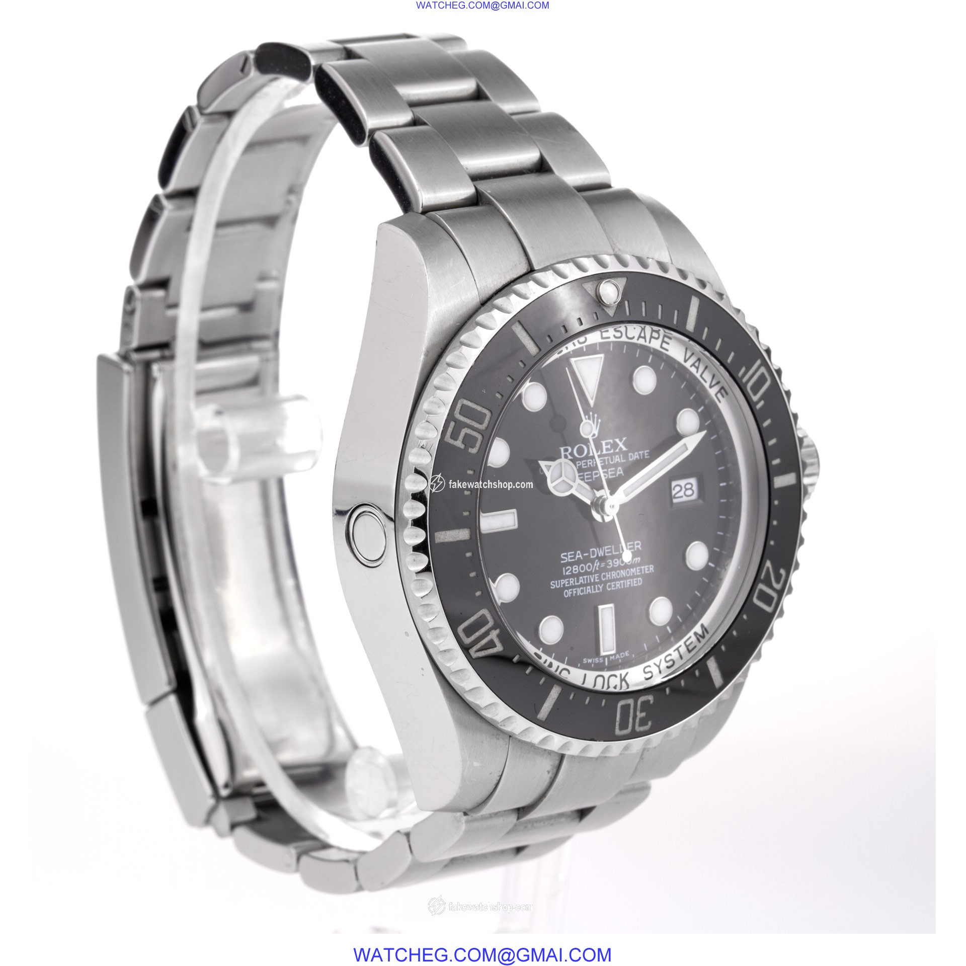 Rolex 116660 Deep Sea Automatic Male Stainless Steel 4