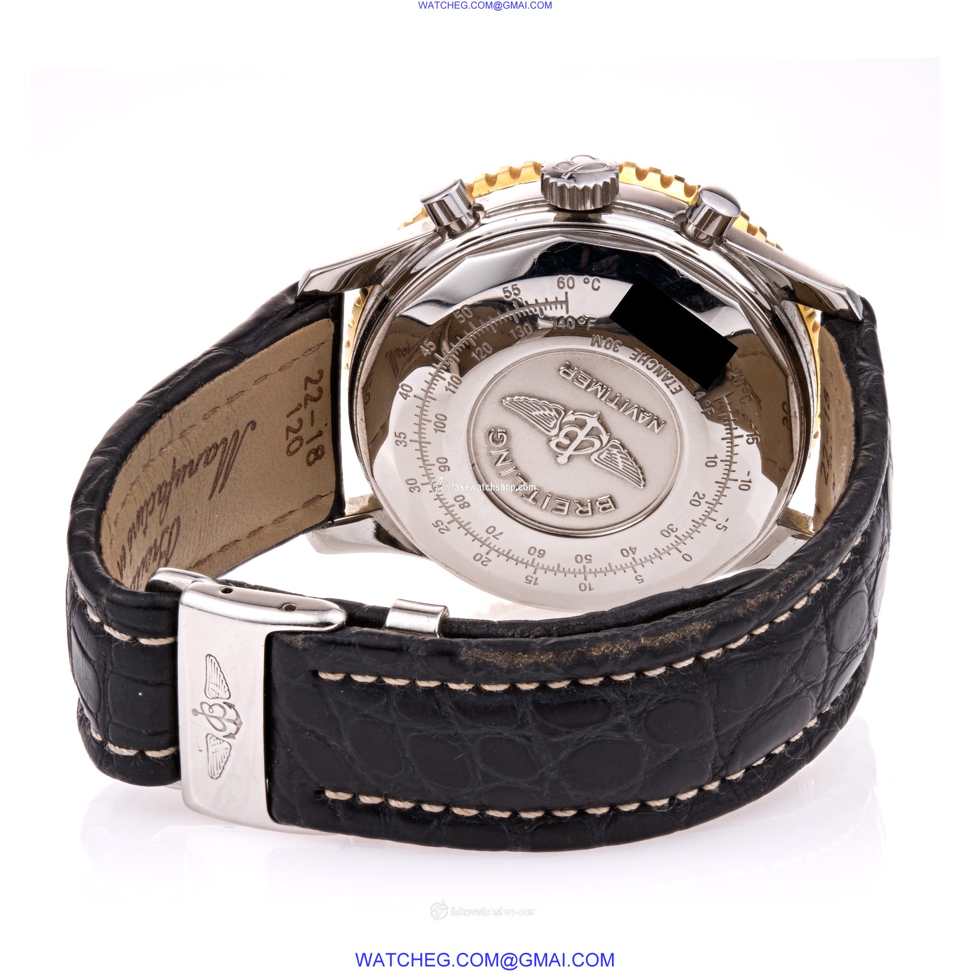 Breitling D13022 Navitimer Automatic Male Stainless Steel 4