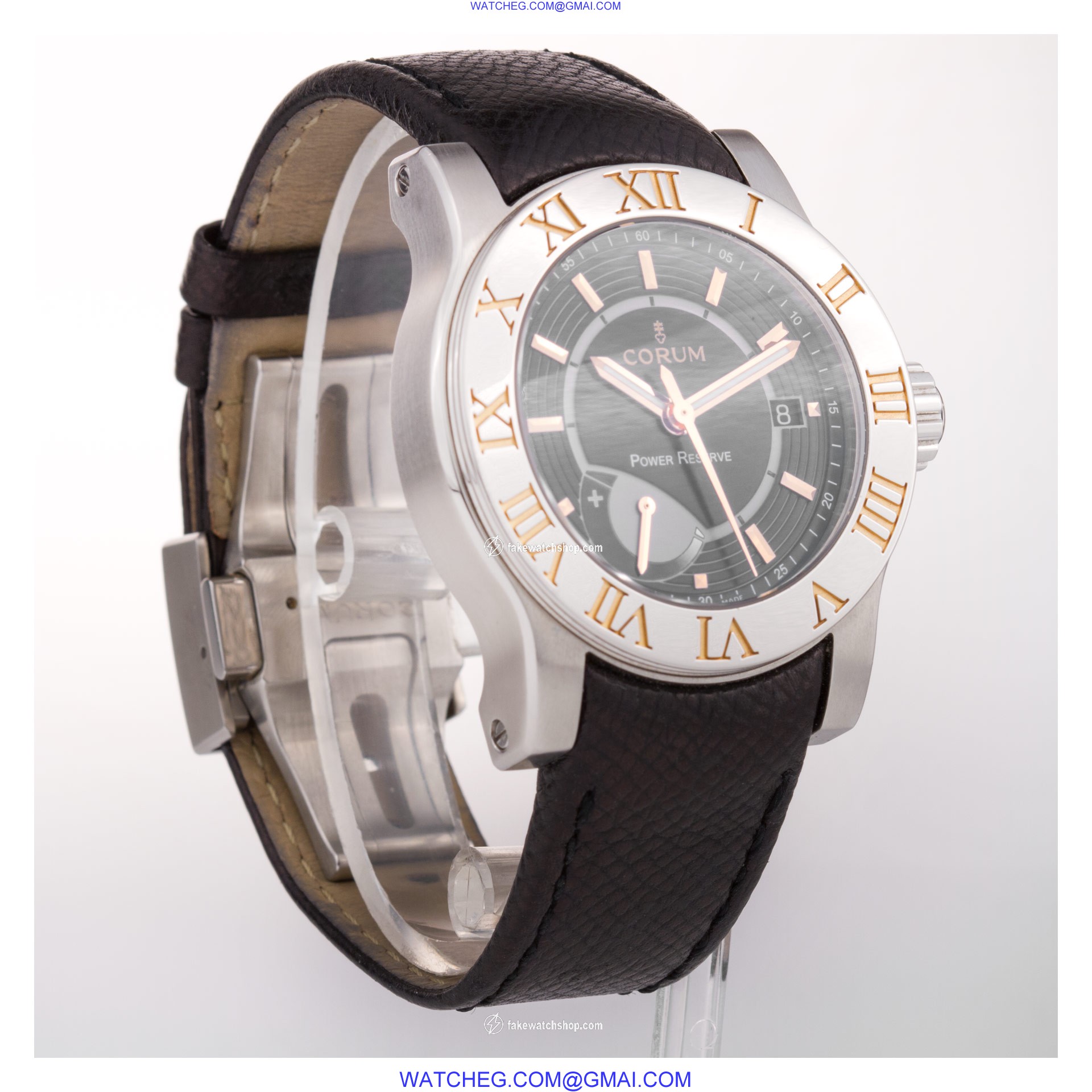 Corum Corum 2127 Romvlvs Automatic Male Stainless Steel 4