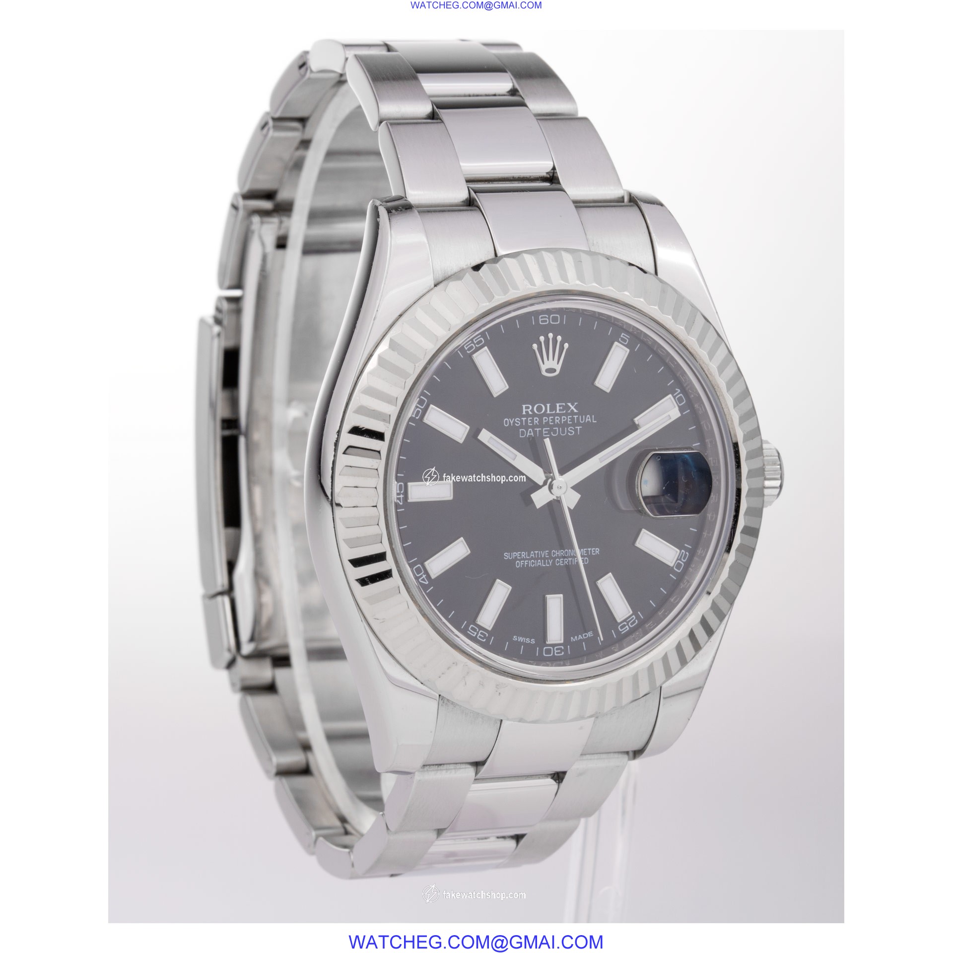Rolex 116334 Datejust II Automatic Male Stainless Steel 4