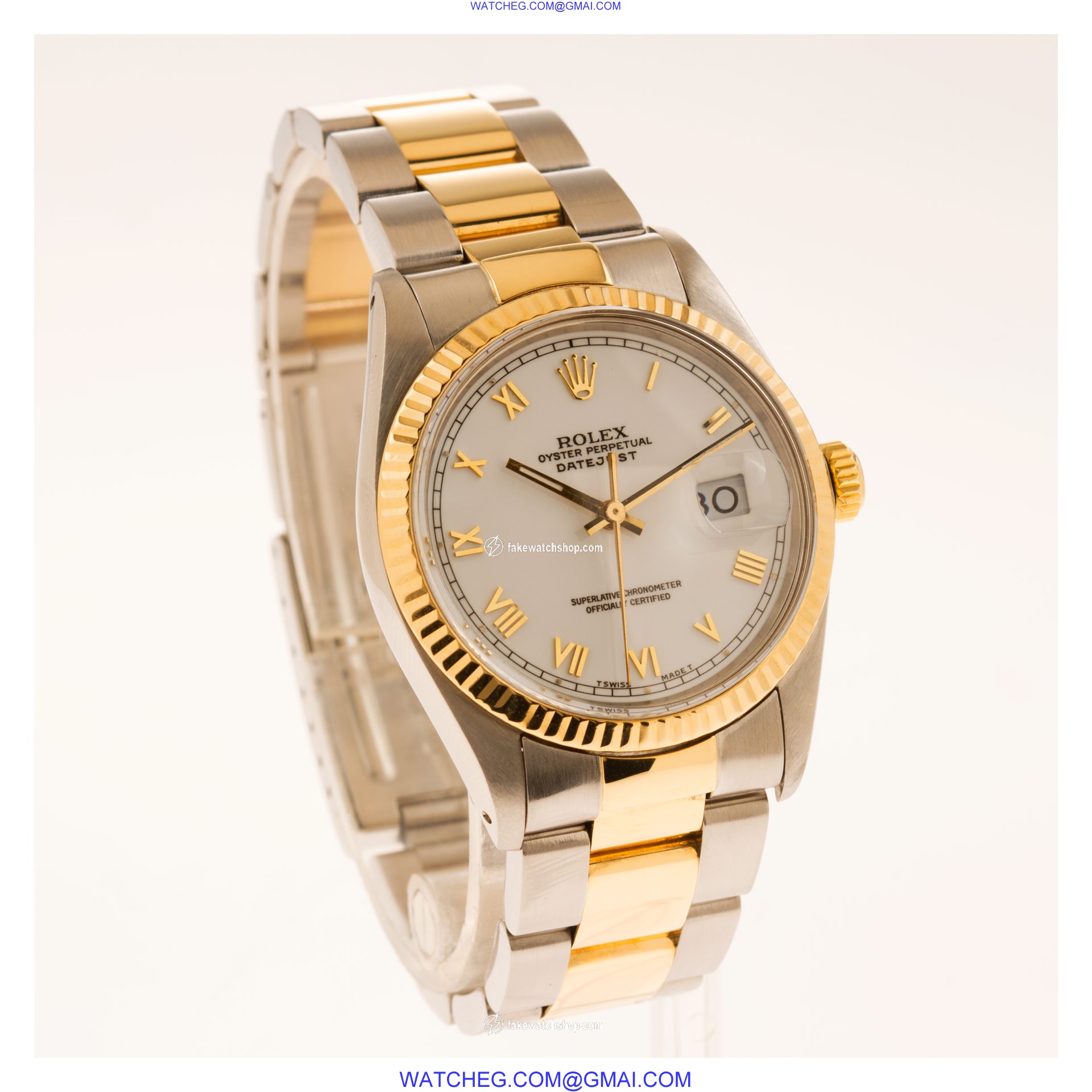 Rolex 16013 Datejust Automatic Male Stainless Steel 4