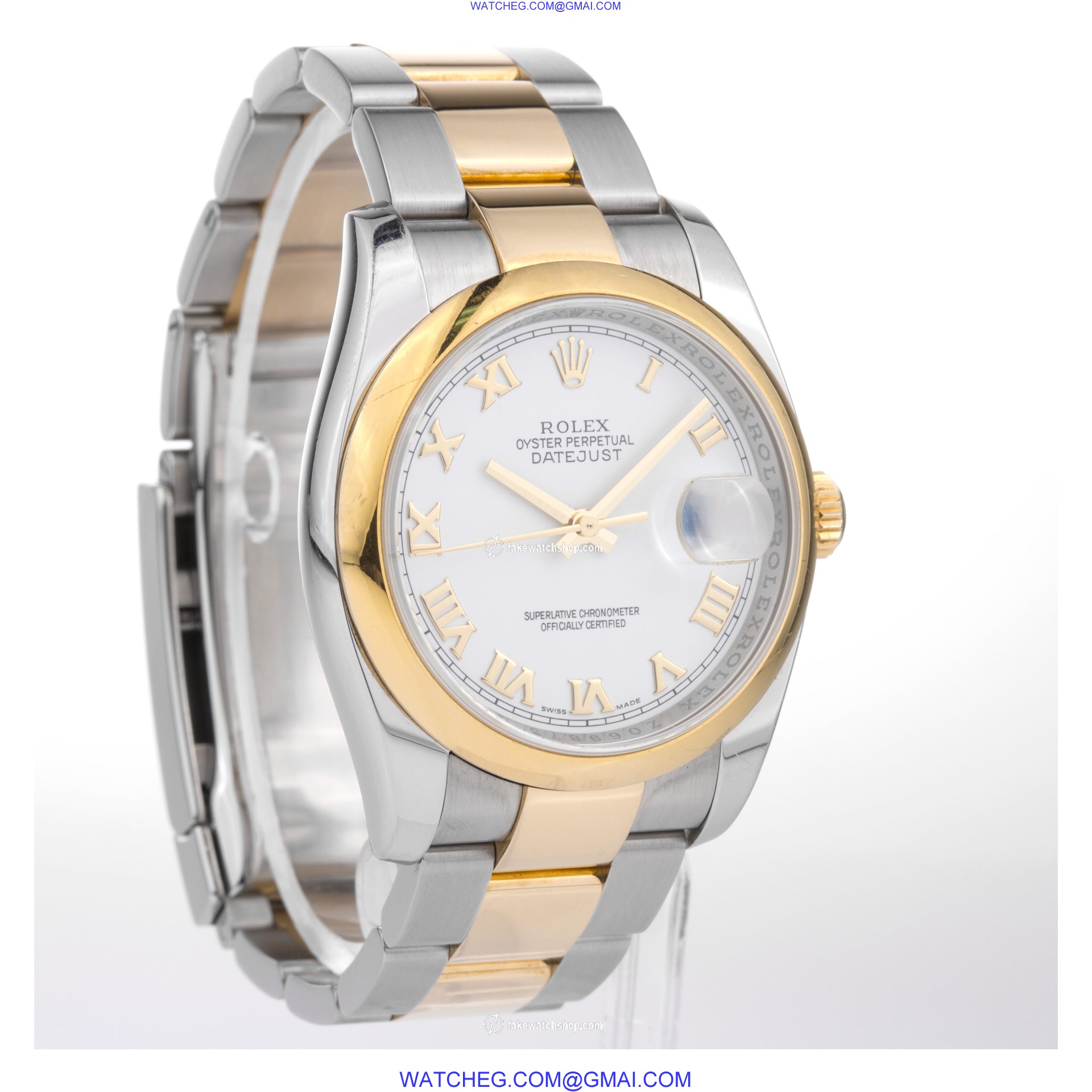 Rolex 116203 Datejust Automatic Male Stainless Steel 4